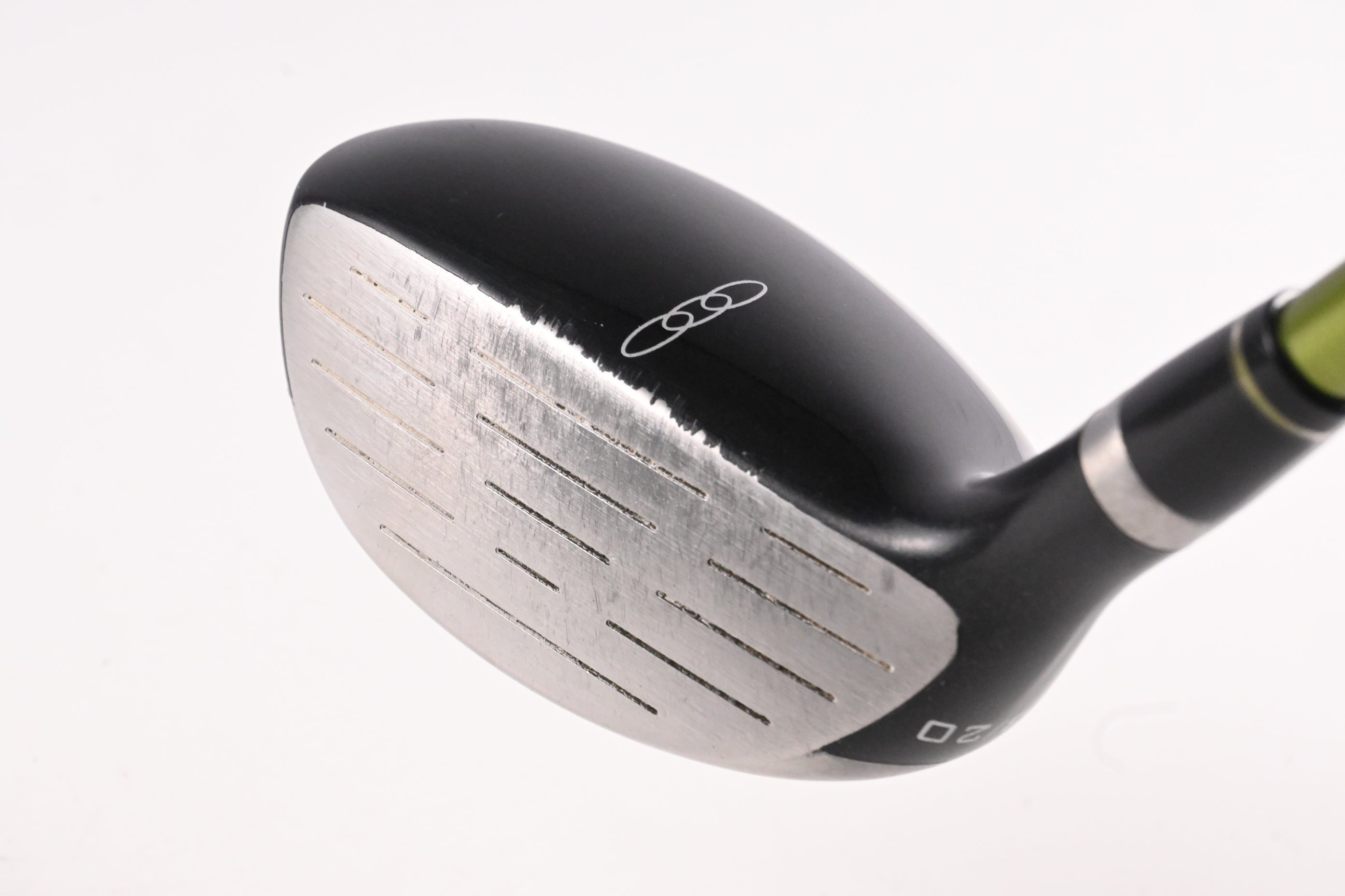 Benross V6 #3 Hybrid / 20 Degree / Stiff Flex Aldila NV Green 85 Shaft