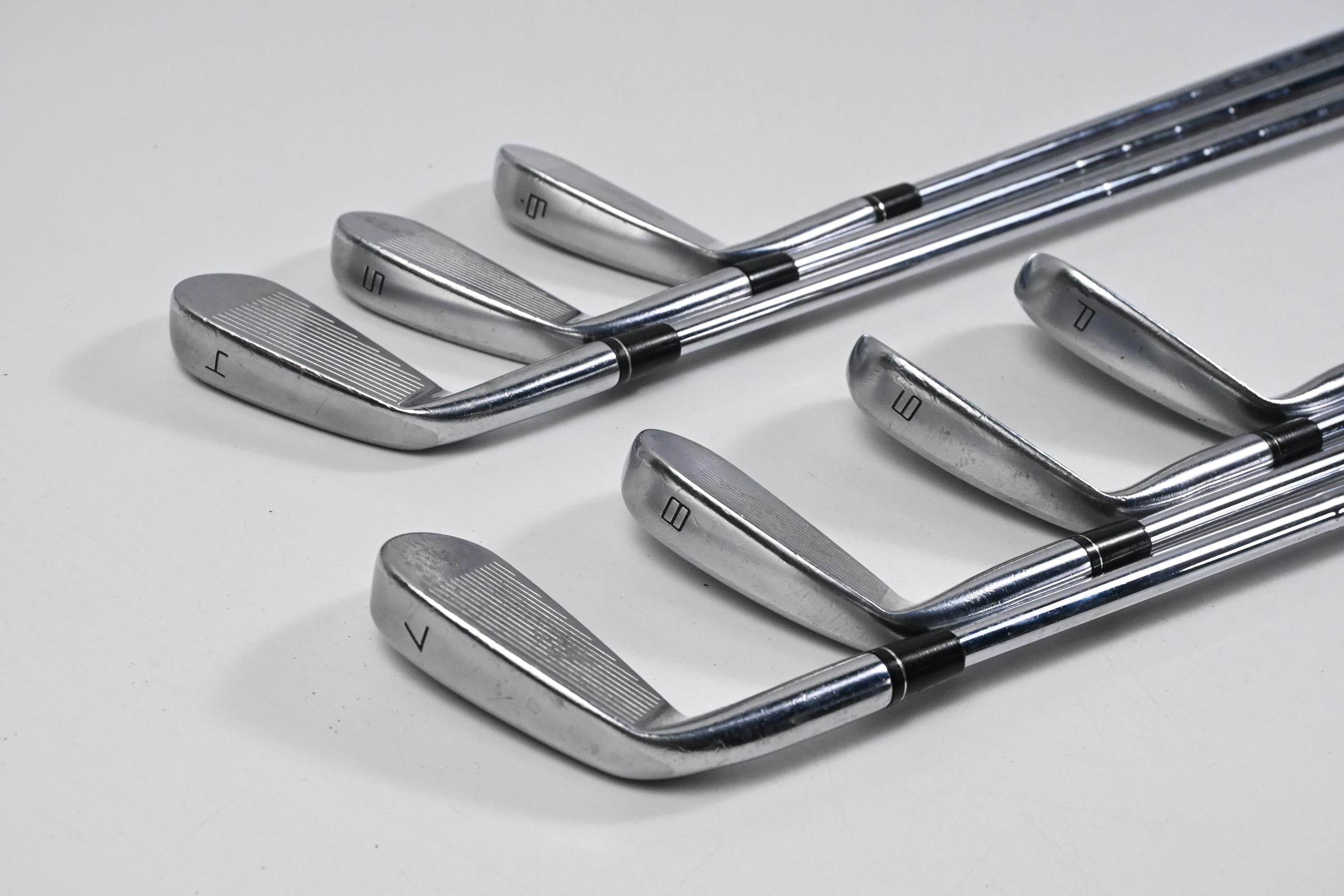 Taylormade P770 2017 Irons / 5-PW / Stiff Flex KBS Tour FLT 110 Steel Shafts