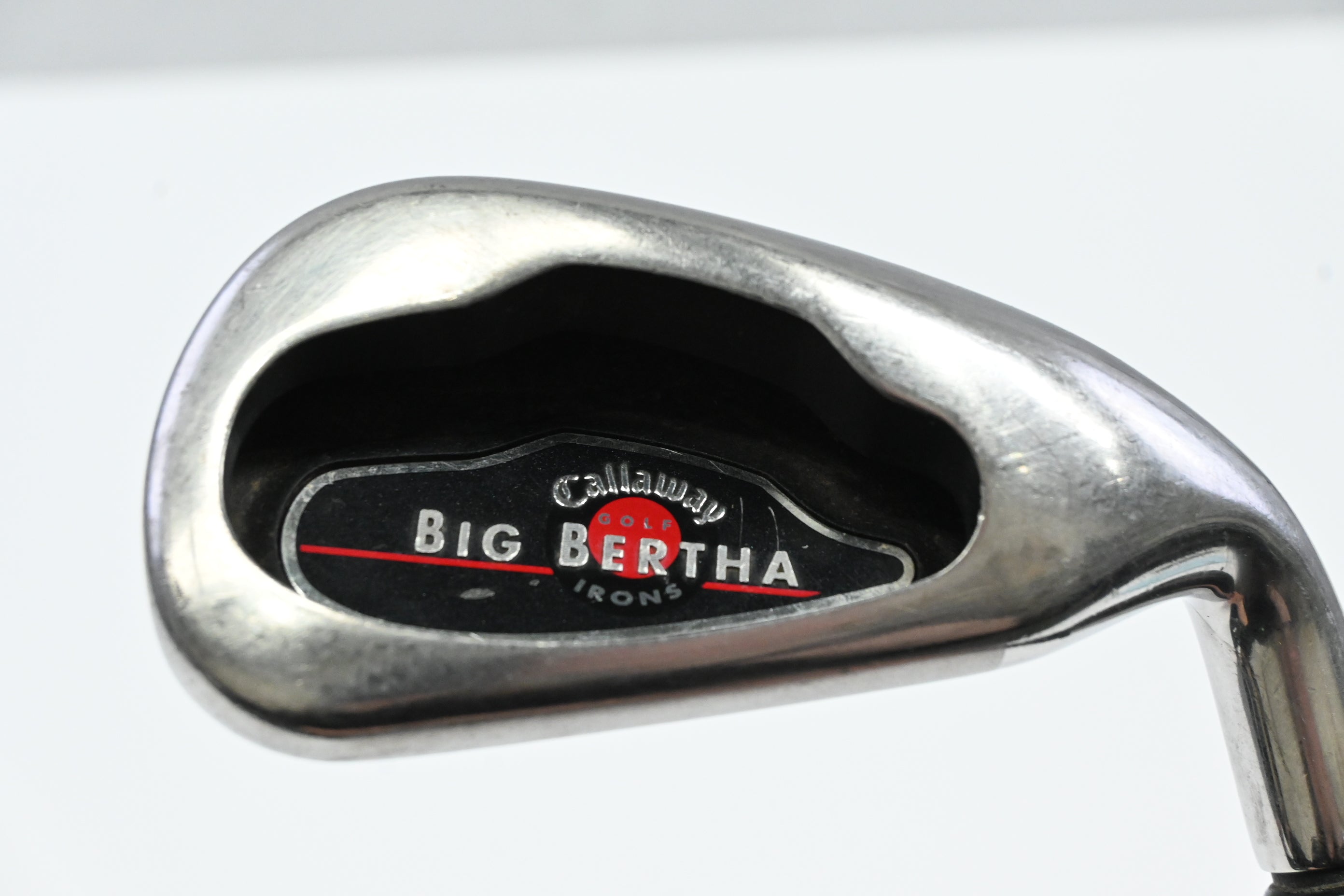 Callaway Big Bertha 2004 #7 Iron / Regular Flex Callaway RCH 75 Shaft