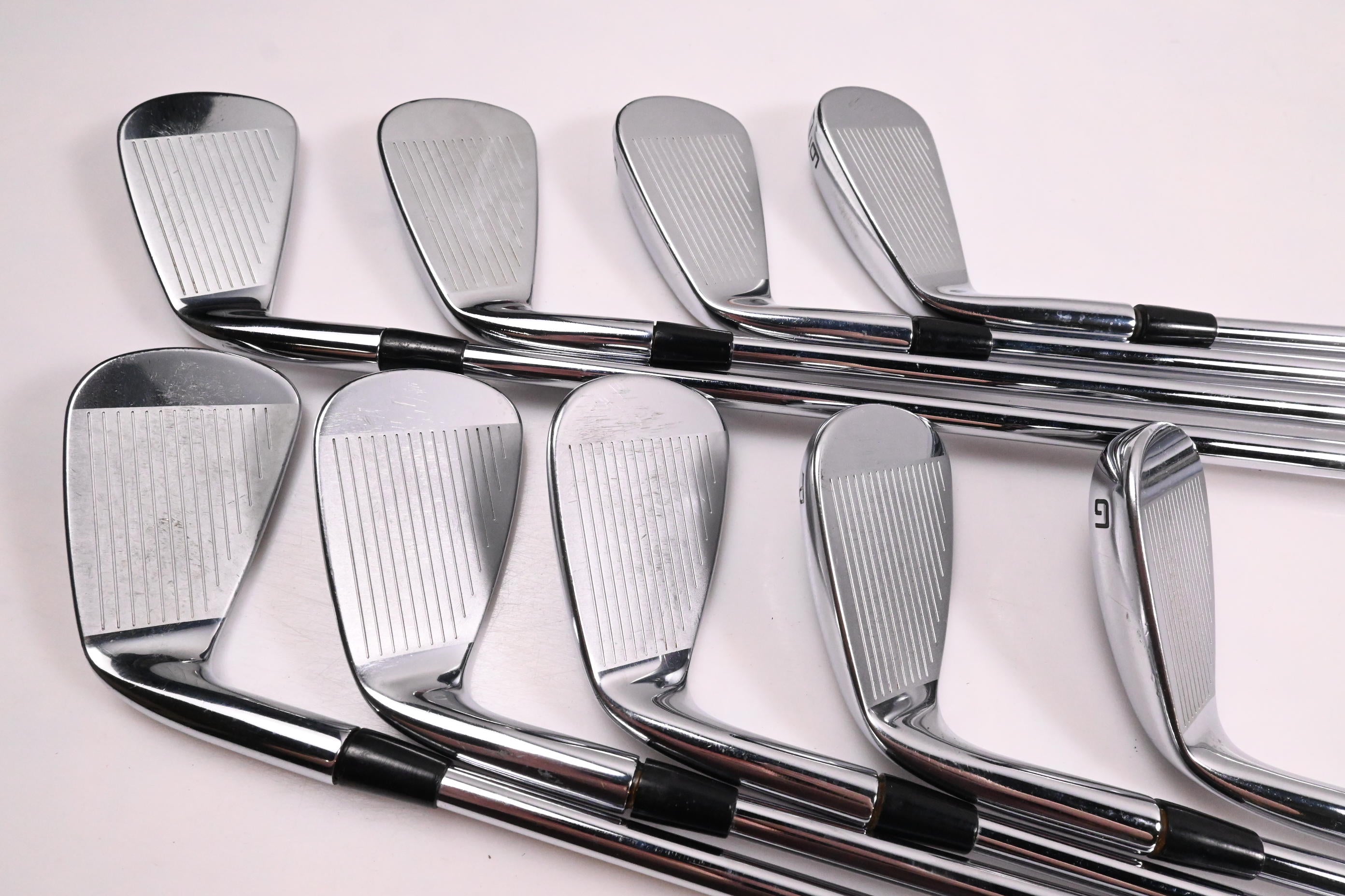 Cobra King Tour 2020 Irons / 3-PW+GW / Regular Flex KBS $-Taper Lite 95 Shafts
