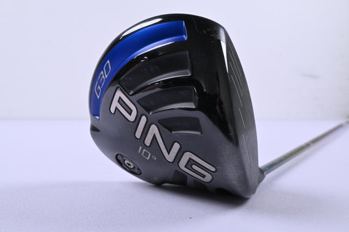 Ping G30 SF Tec Driver / 10 Degree / Regular Flex Veylix Alpina 673 Shaft