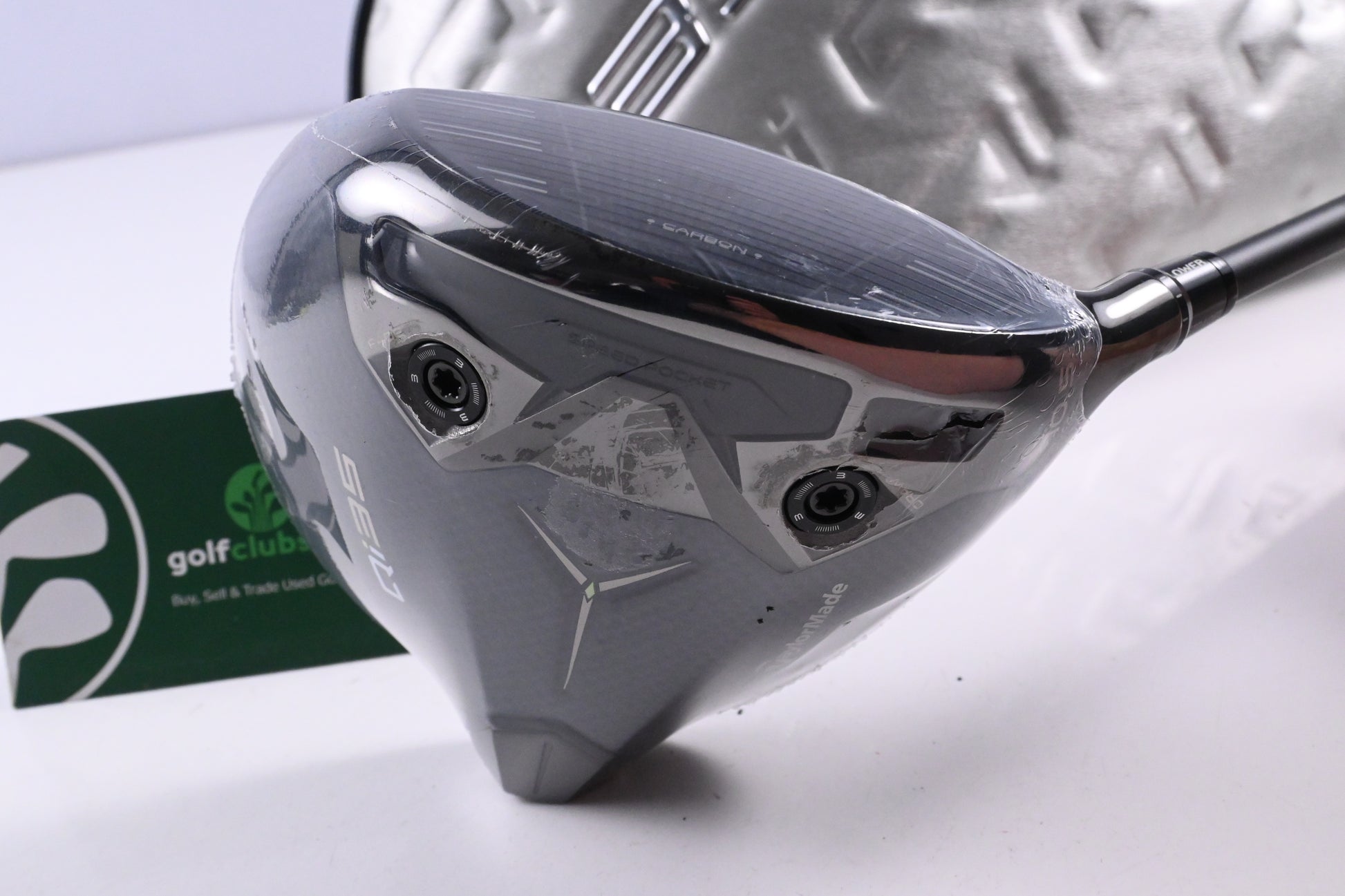 Taylormade Qi35 LS Driver / 10.5 Degree / X-Flex Tensei 1K Black 65 Shaft