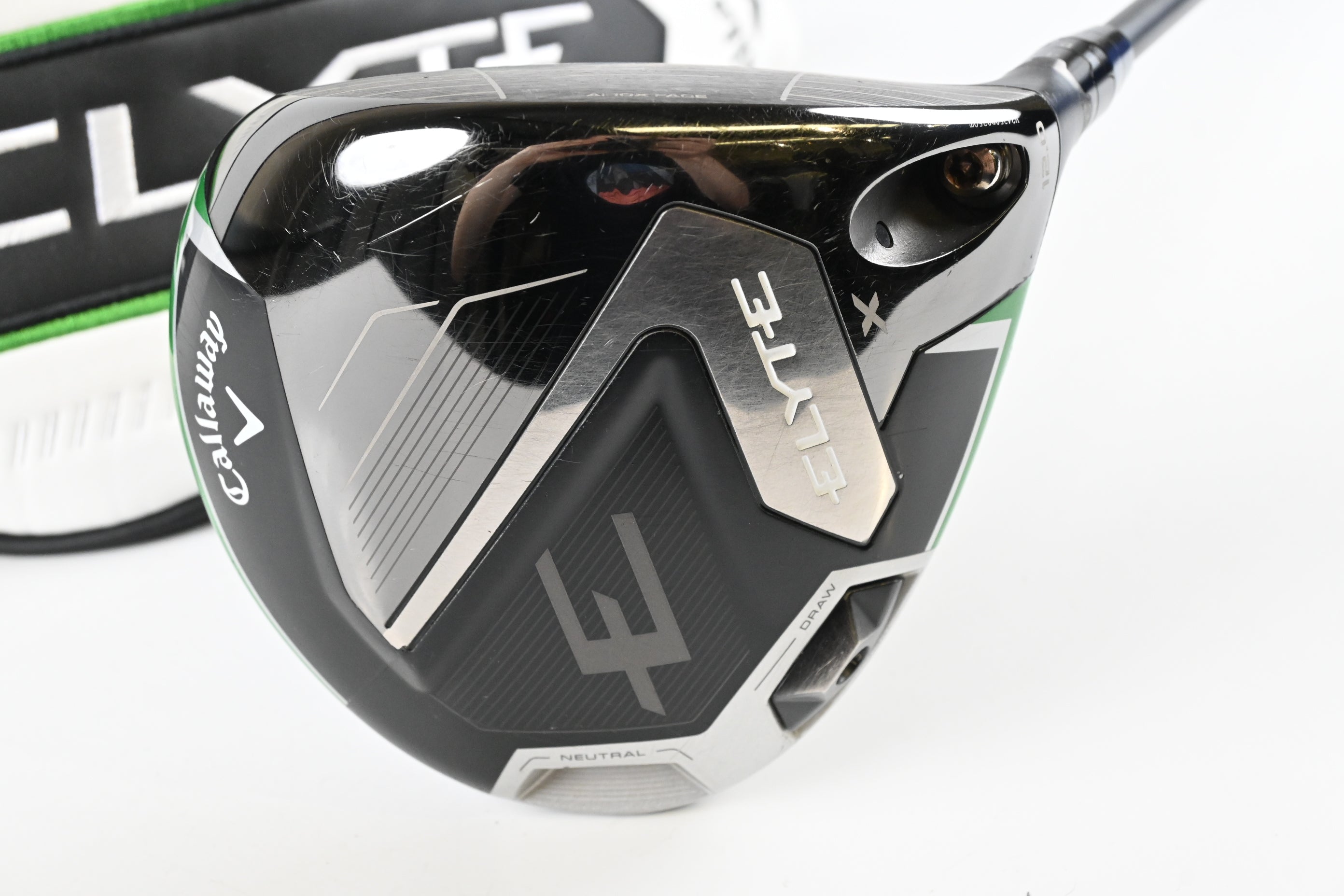 Callaway Elyte X Driver / 12 Degree / Senior Flex Vanquish 4 Shaft