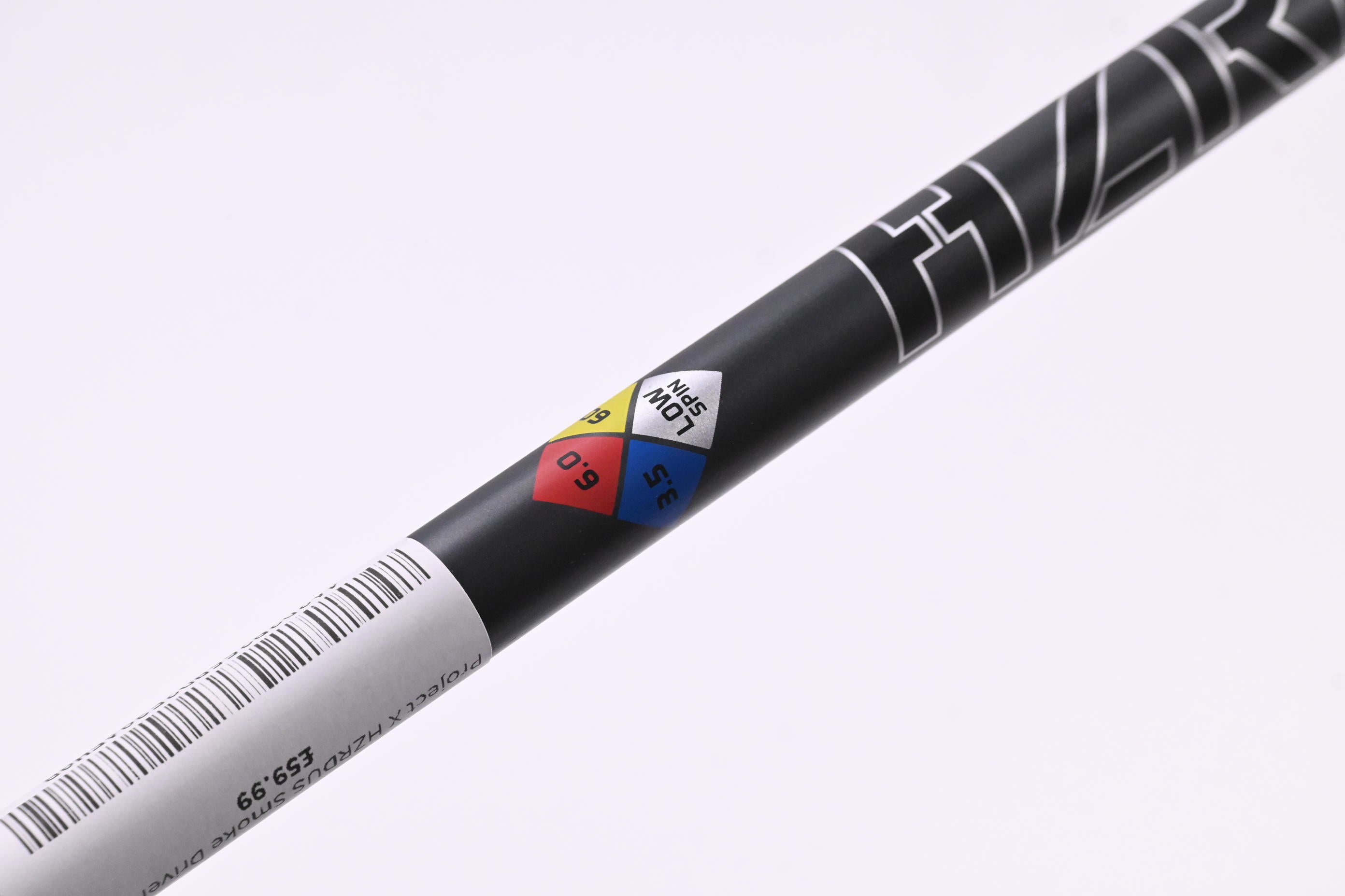HZRDUS Smoke Black 60 Driver Shaft / Stiff Flex / Callaway 2nd Gen