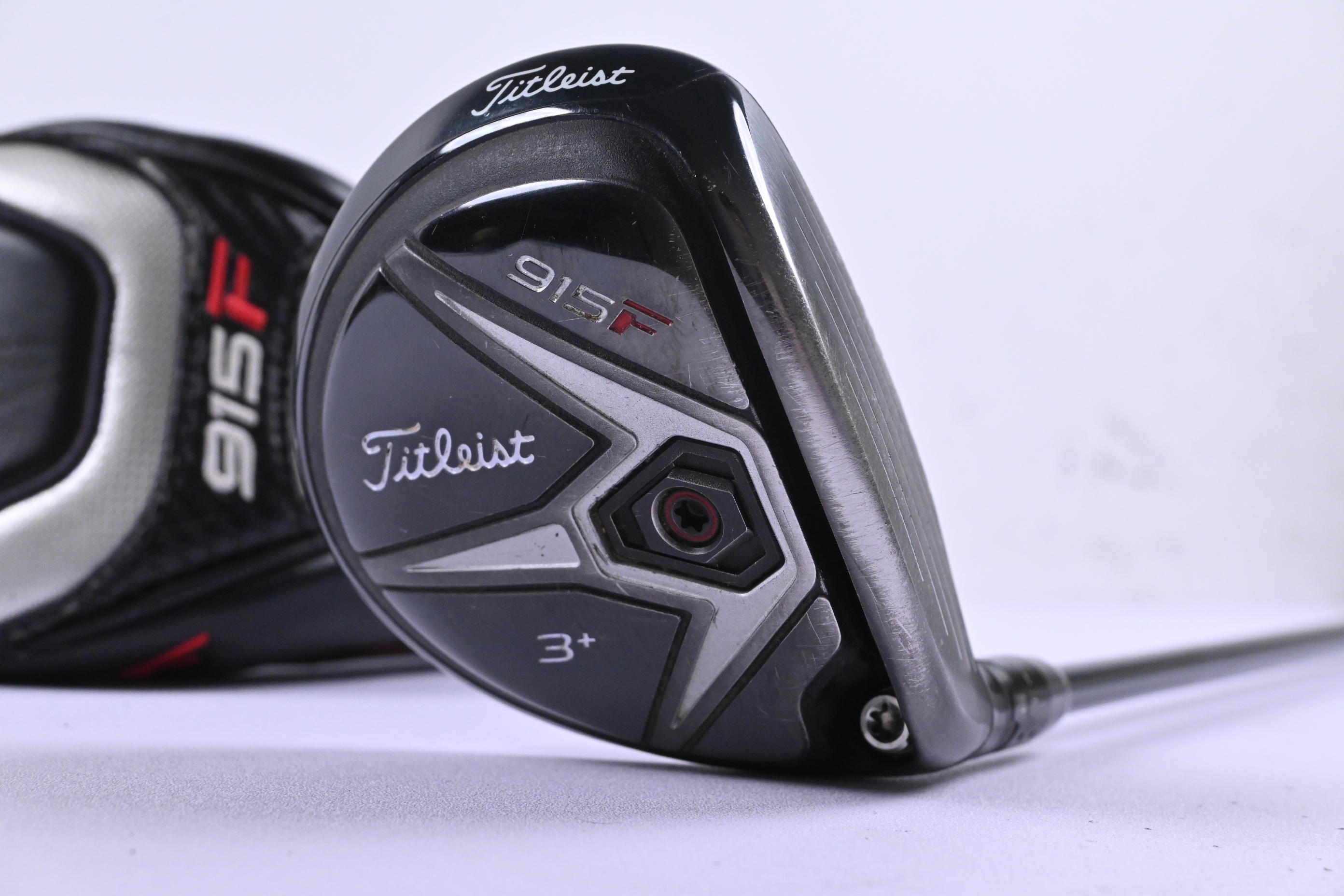 Titleist 915 F #3 Wood / 13.5 Degree / Regular Flex Taylormade REAX M2 55 Shaft