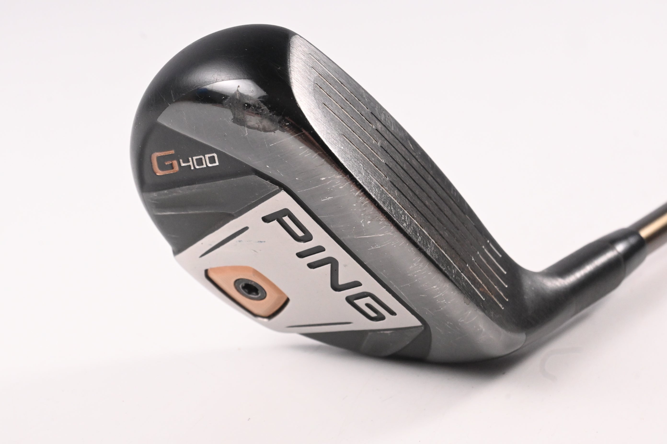 Ping G400 #3 Hybrid / 19 Degree / Stiff Flex Ping Alta CB 70 Shaft