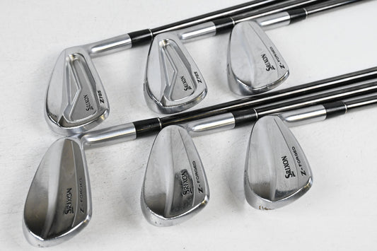 Srixon Z-Forged/Z785 Combo Irons / 5-PW / Stiff Flex KBS $-Taper 120 Steel Shafts