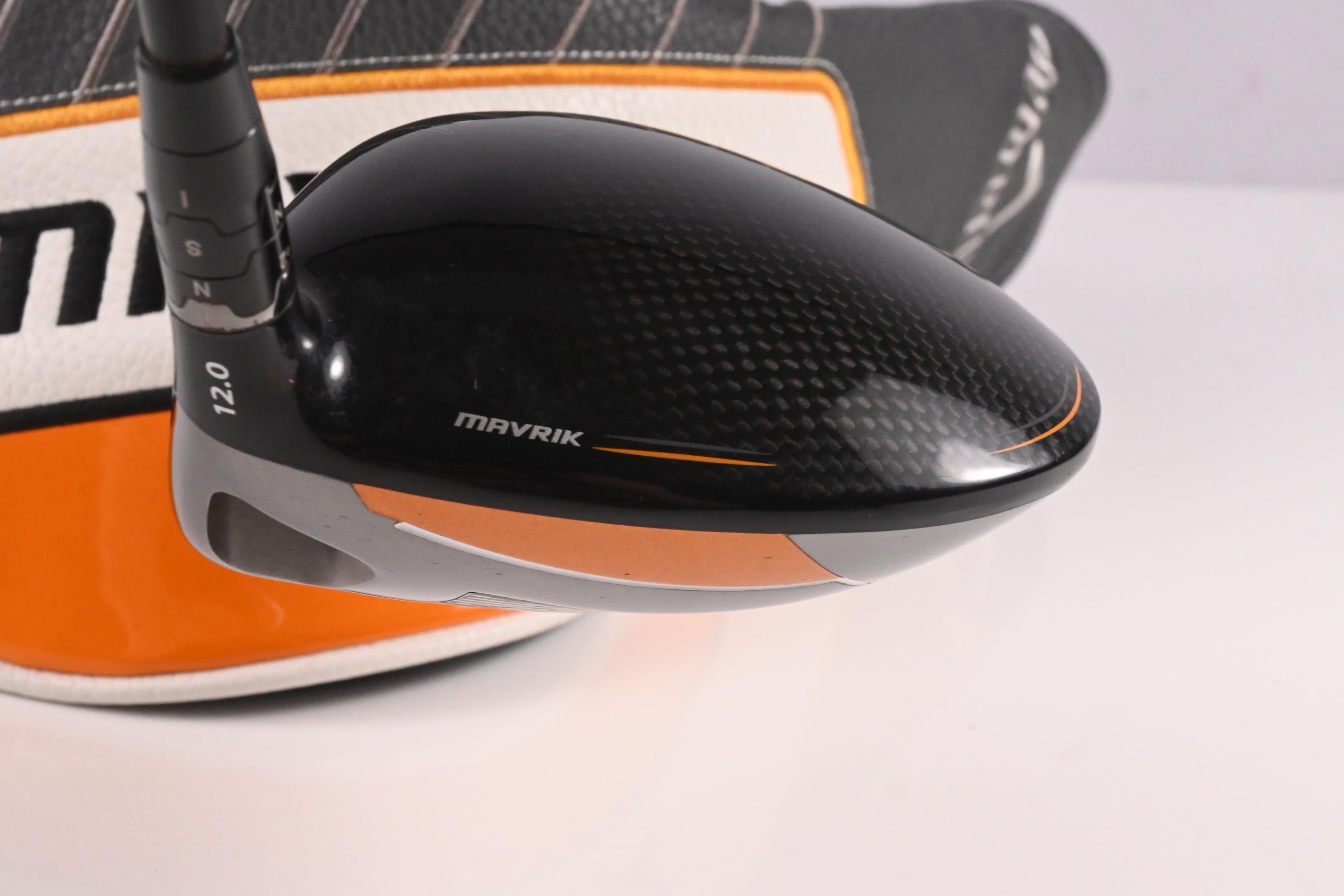 Callaway Mavrik Driver / 12 Degree / Senior Flex Helium 4F2 Shaft