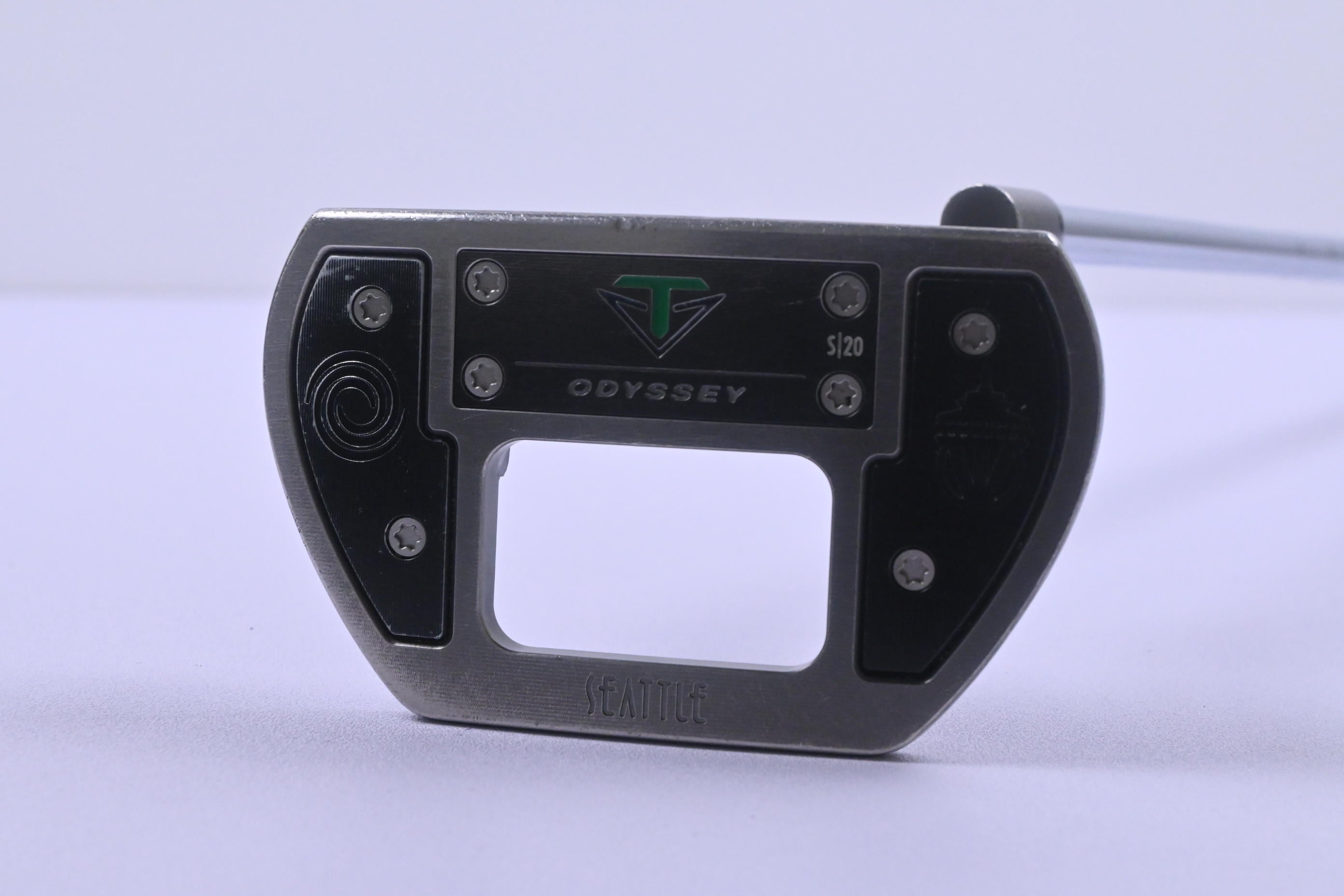 Odyssey Toulon Stroke Lab Seattle "L-Neck" Putter - 33.5 Inch