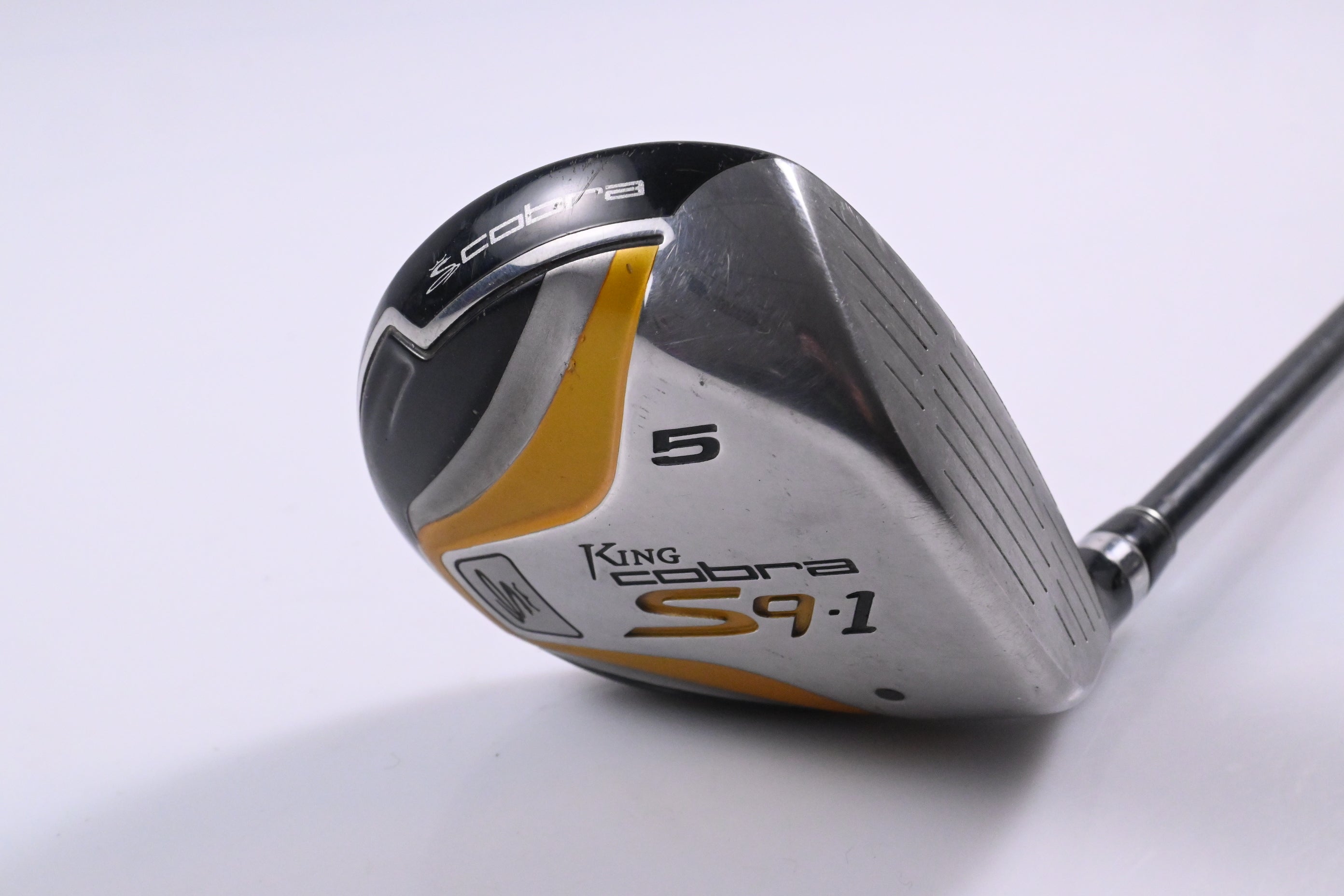 Cobra S9-1 #5 Wood / 18 Degree / Regular Flex Aldila DVS-HL 55 Shaft