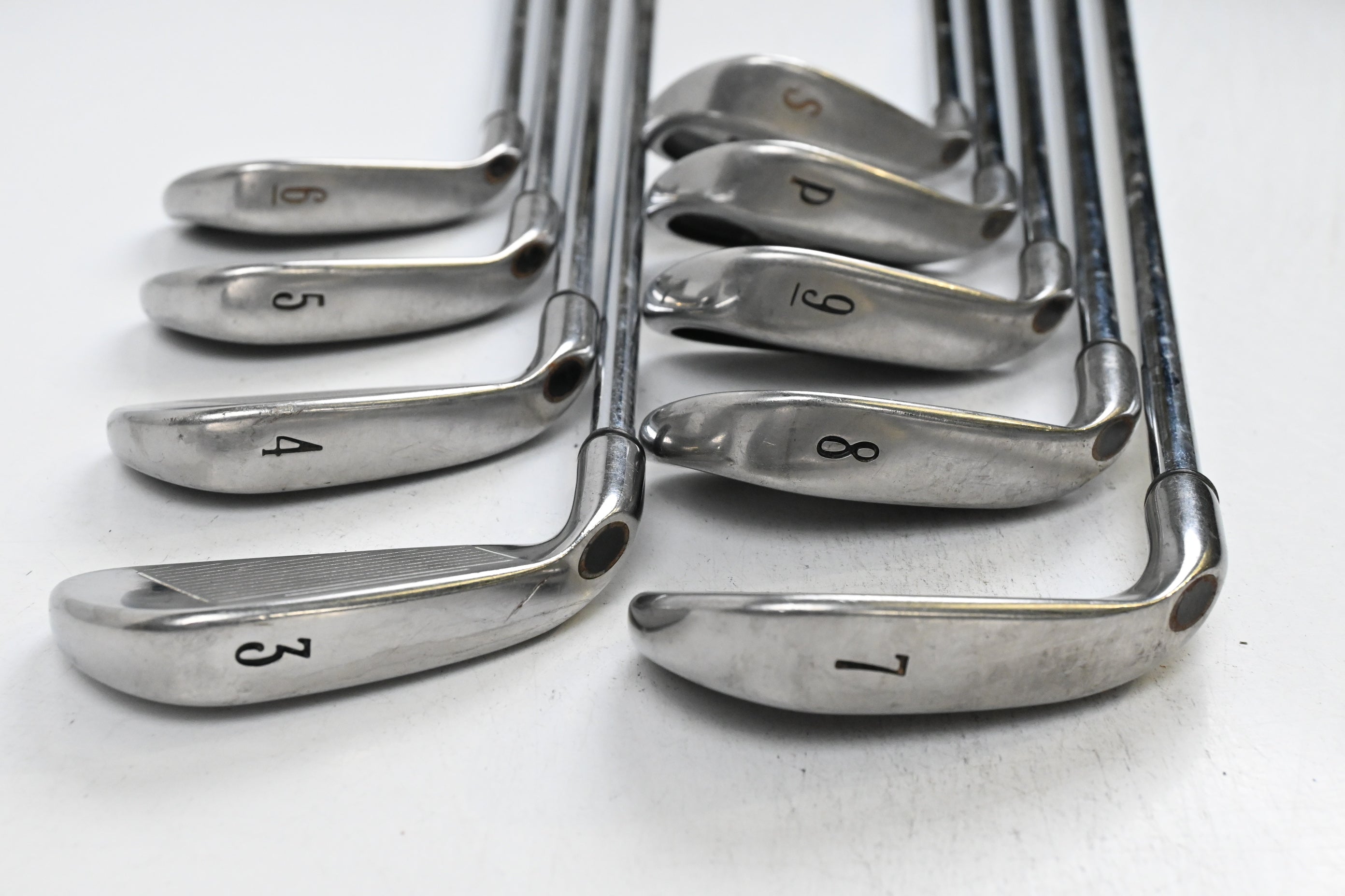 Callaway X-14 Pro Series Irons / 3-PW+SW / Regular Flex Rifle Shaft