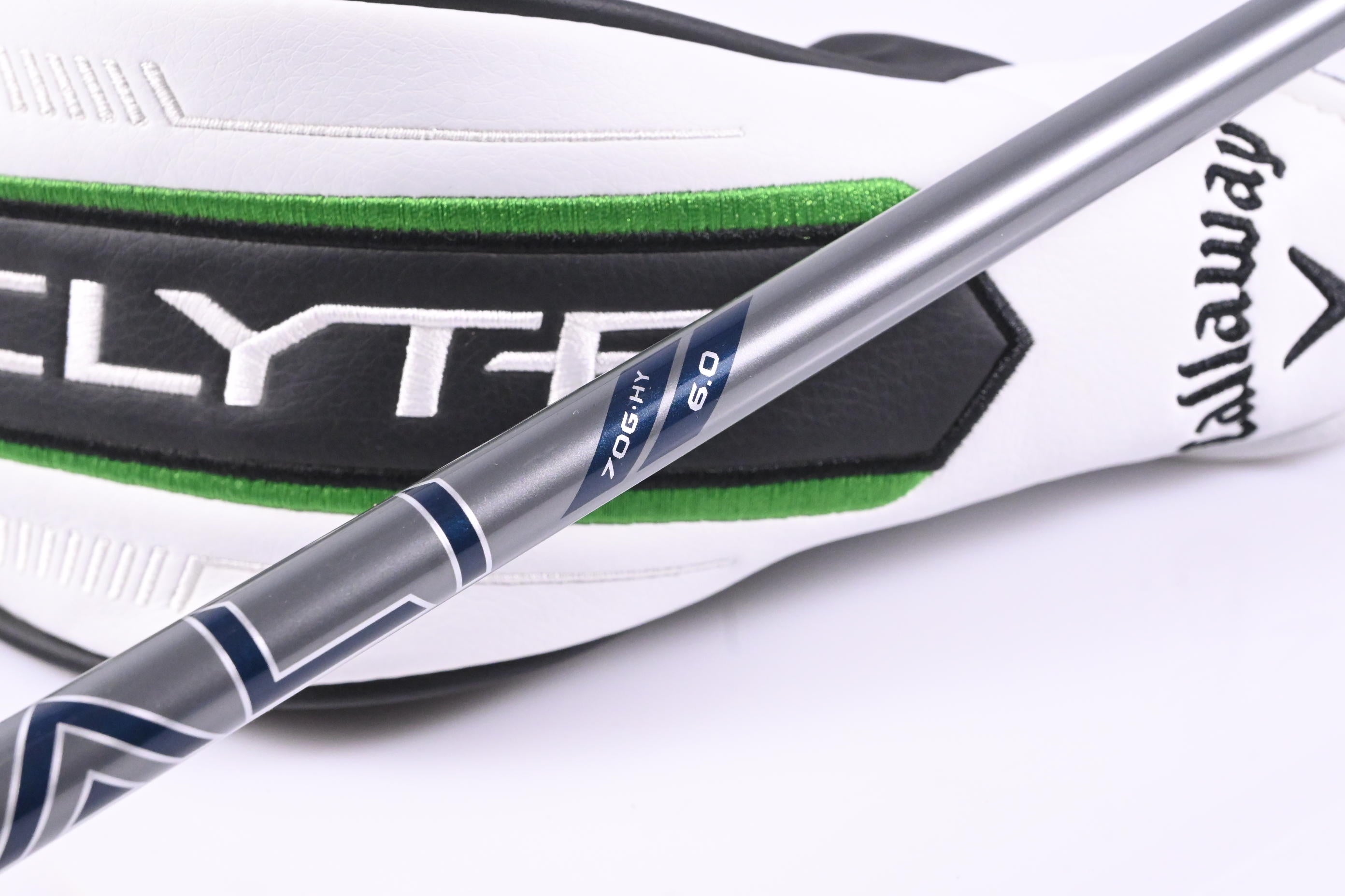 Callaway Elyte #4 Hybrid / 22 Degree / Stiff Flex Denali Charcoal 70 Shaft