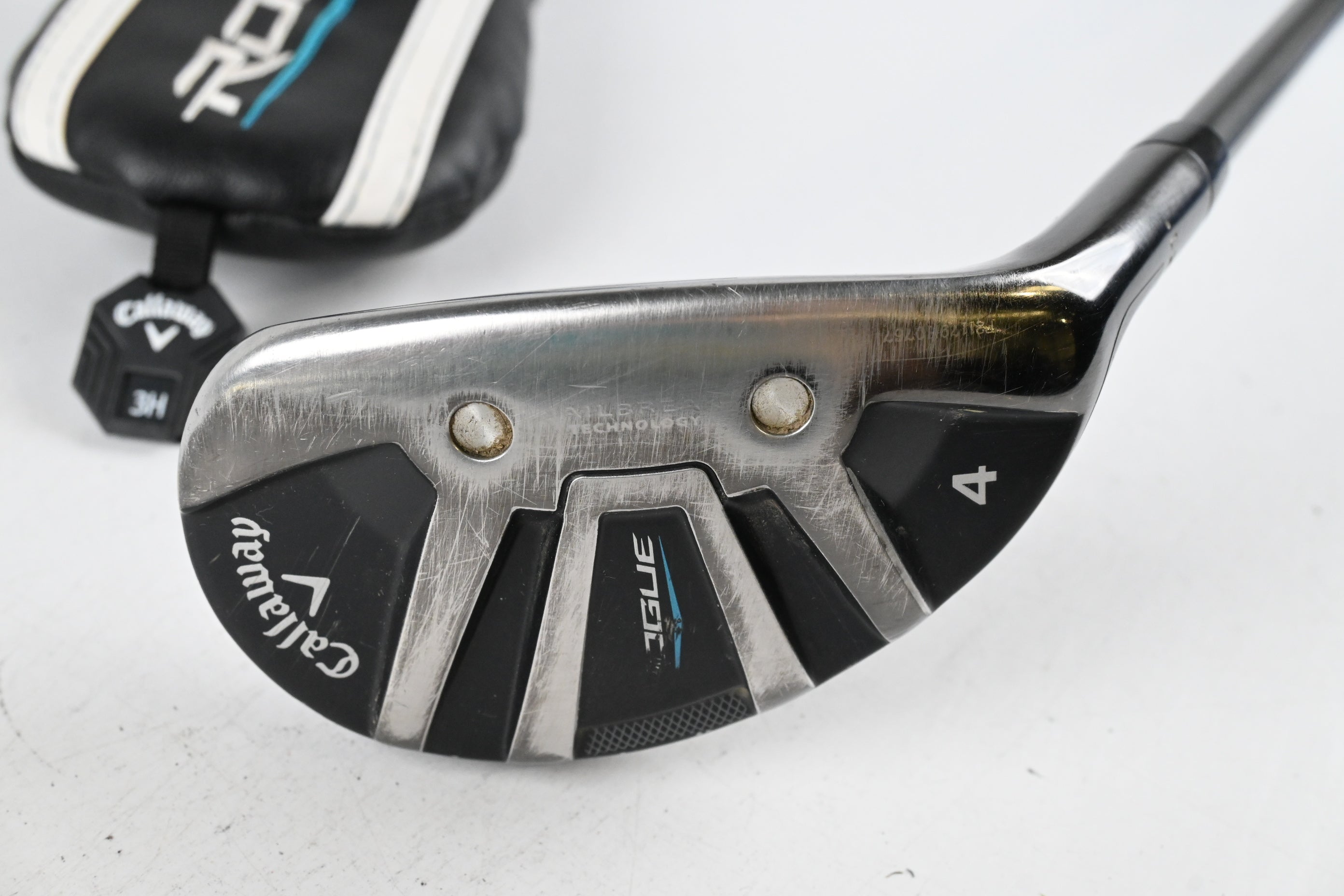 Callaway Rogue #4 Hybrid / 21 Degree / Regular Flex Aldila Synergy 60 Shaft