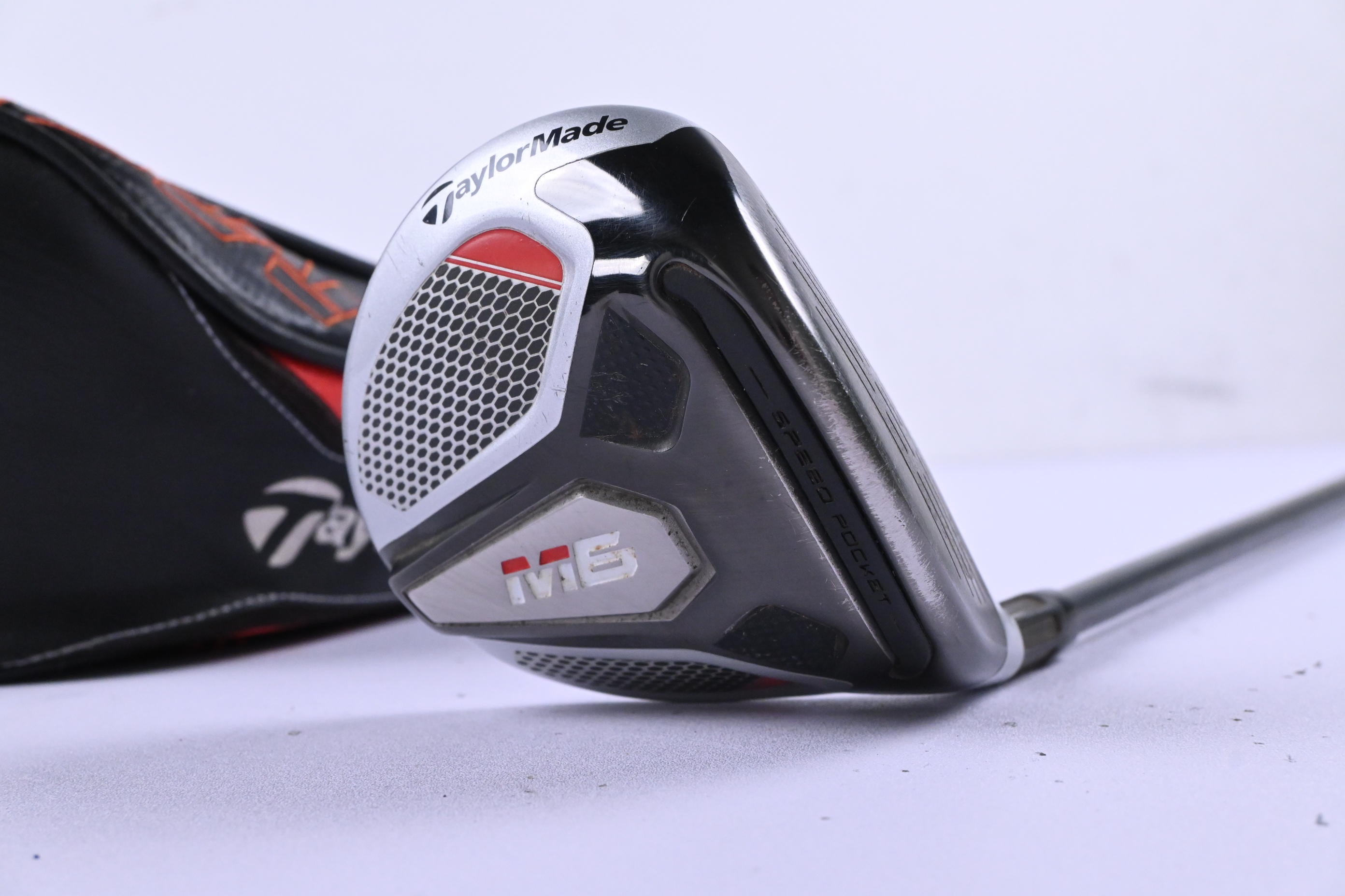 Taylormade M6 #5 Wood / 18 Degree / Stiff Flex HZRDUS Smoke Black 70 Shaft