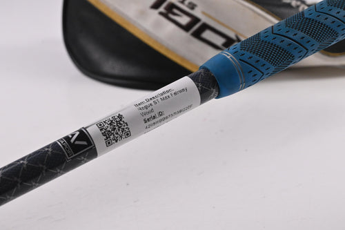 Callaway Rogue ST Max #5 Wood / 18 Degree / Regular Flex Tensei AV Blue 65 Shaft