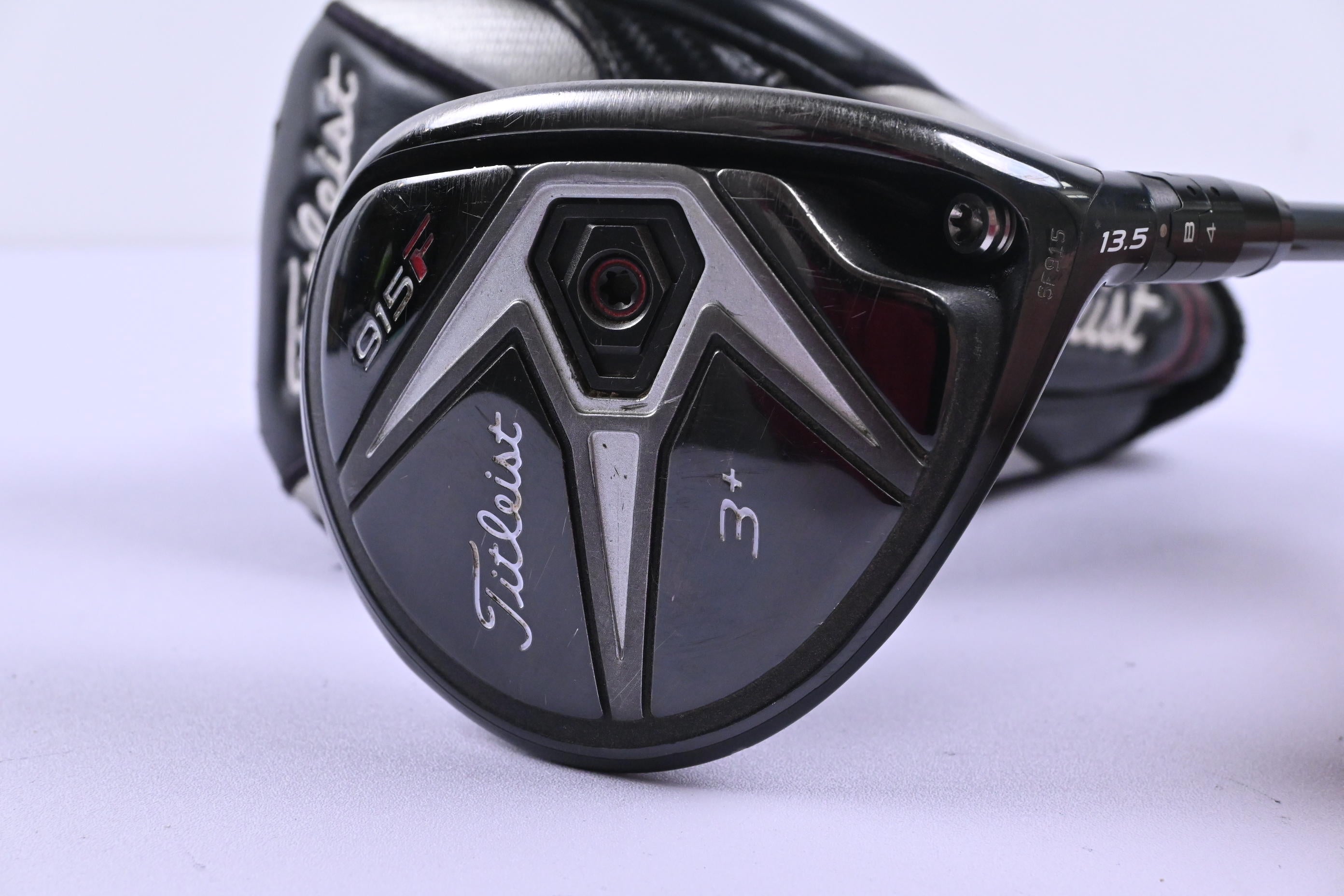 Titleist 915 F #3 Wood / 13.5 Degree / Regular Flex Taylormade REAX M2 55 Shaft