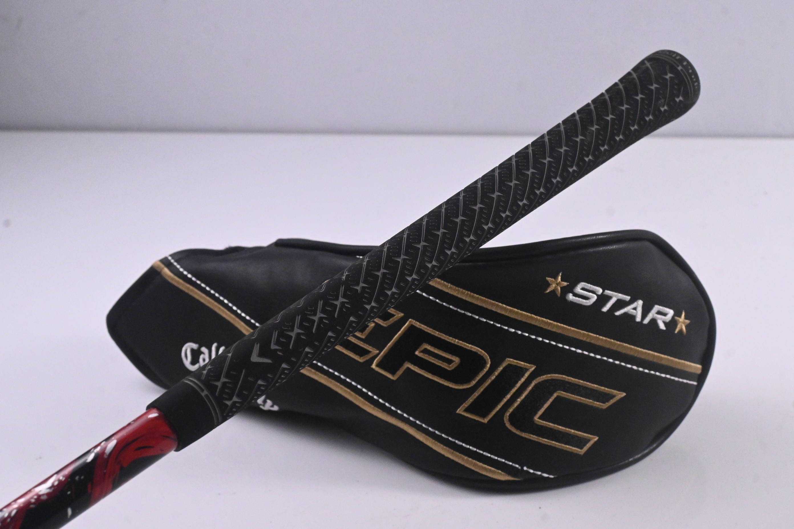 Left Hand Callaway Epic Max Star #3 Wood / 15 Degree / Regular Flex Kai'li Red