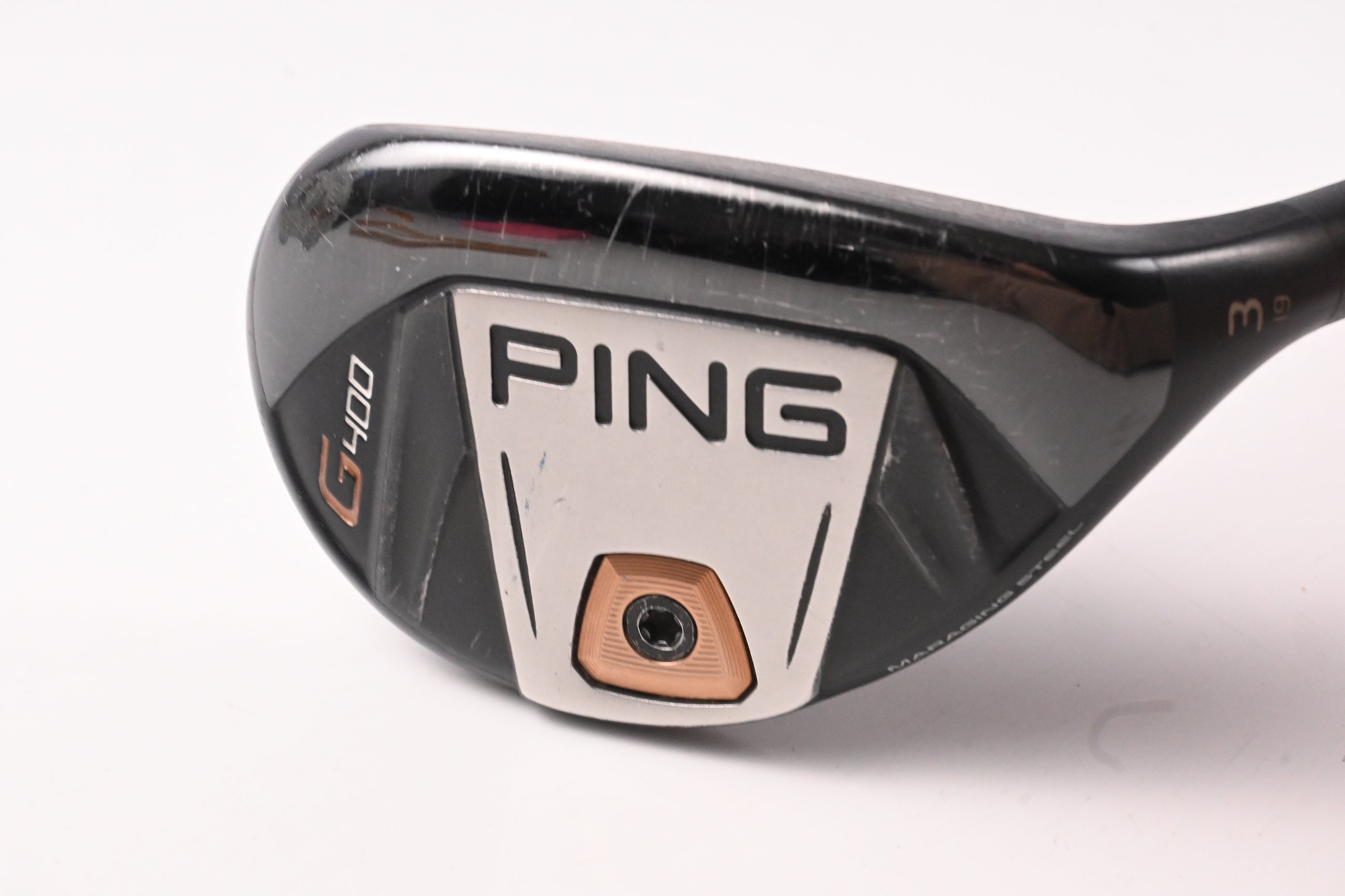 Ping G400 #3 Hybrid / 19 Degree / Stiff Flex Ping Alta CB 70 Shaft