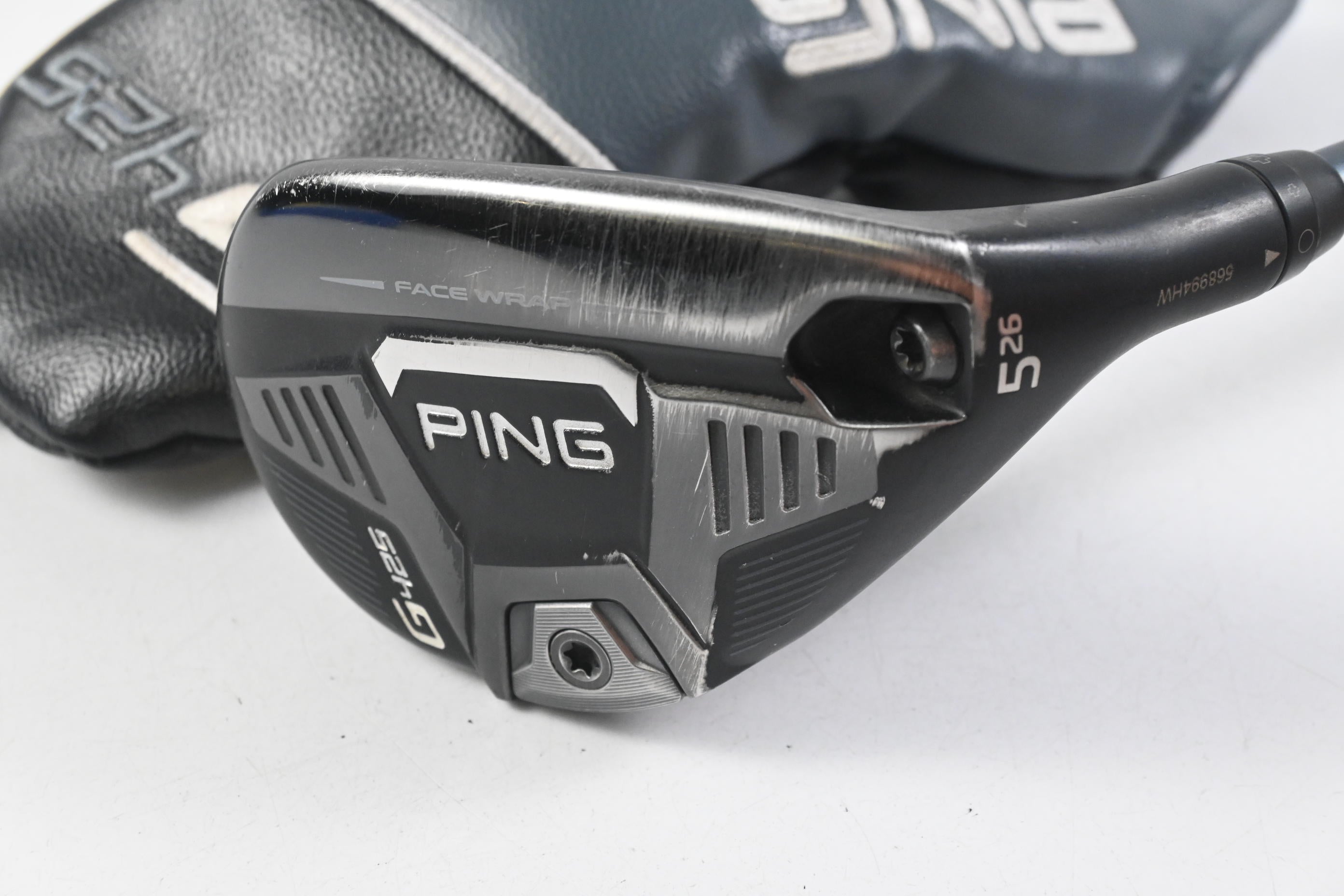 Ping G425 #5 Hybrid / 26 Degree / Regular Flex Ping Alta CB Slate 70 Shaft