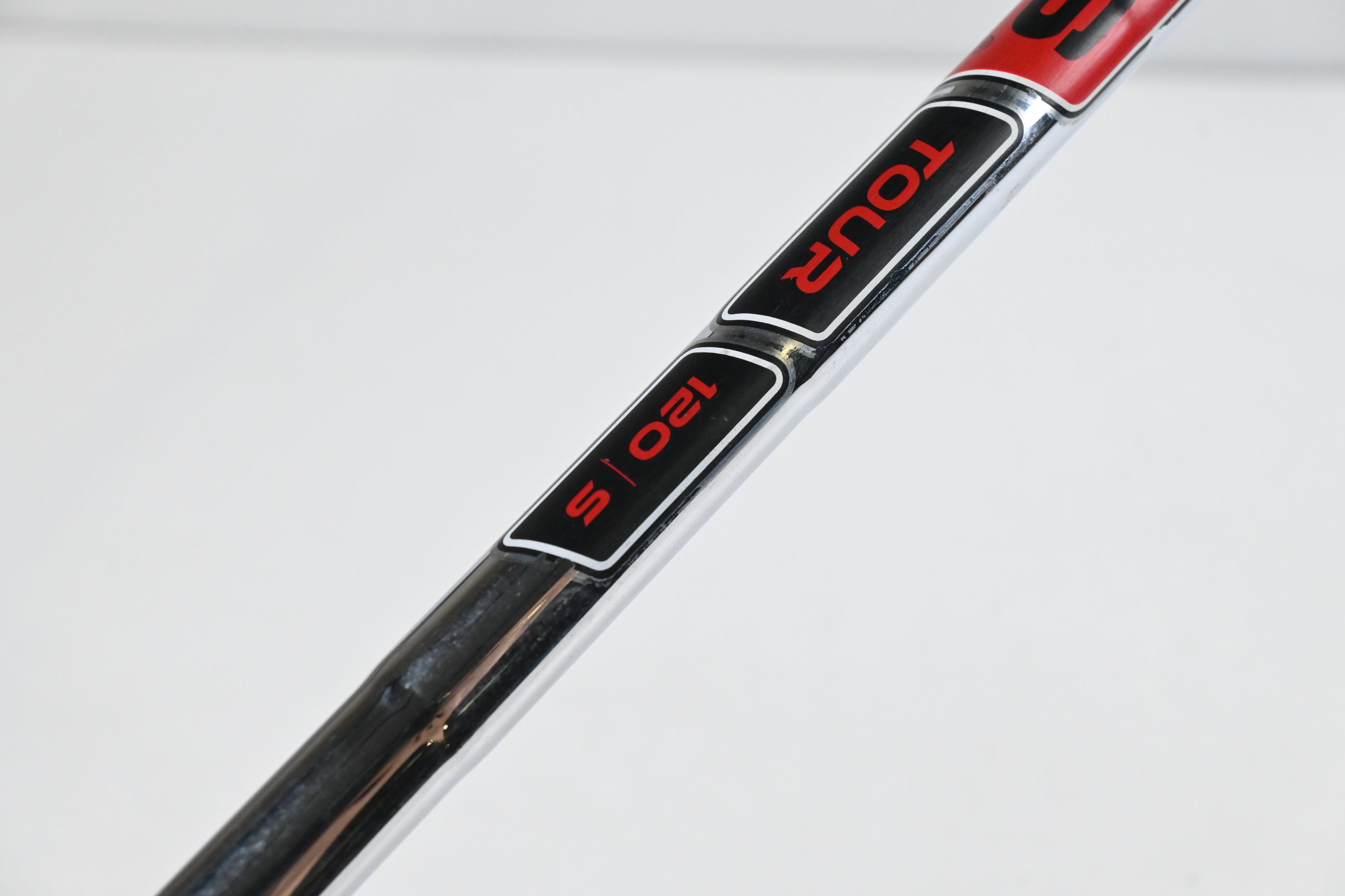 Taylormade P7MC 2020 #6 Iron / Stiff Flex KBS Tour 120 Shaft