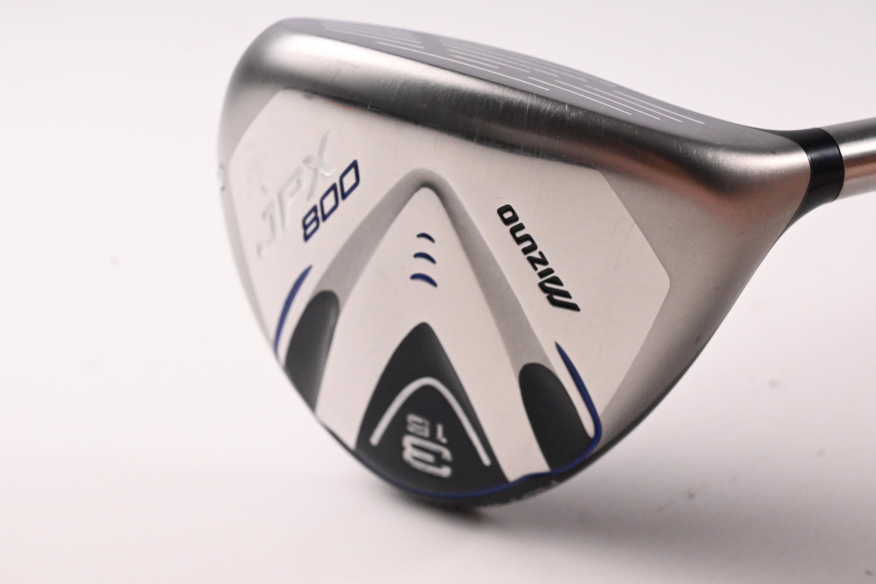 Mizuno JPX 800 #3 Wood / 15 Degree / Regular Flex Mizuno Exsar FS5 60 Shaft