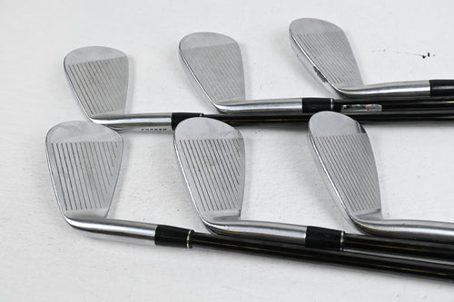 Srixon Z-Forged/Z785 Combo Irons / 5-PW / Stiff Flex KBS $-Taper 120 Steel Shafts