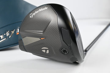 Taylormade Qi4D Max Driver / 10.5 Degree / Stiff Flex Reax Blue 50 Shaft