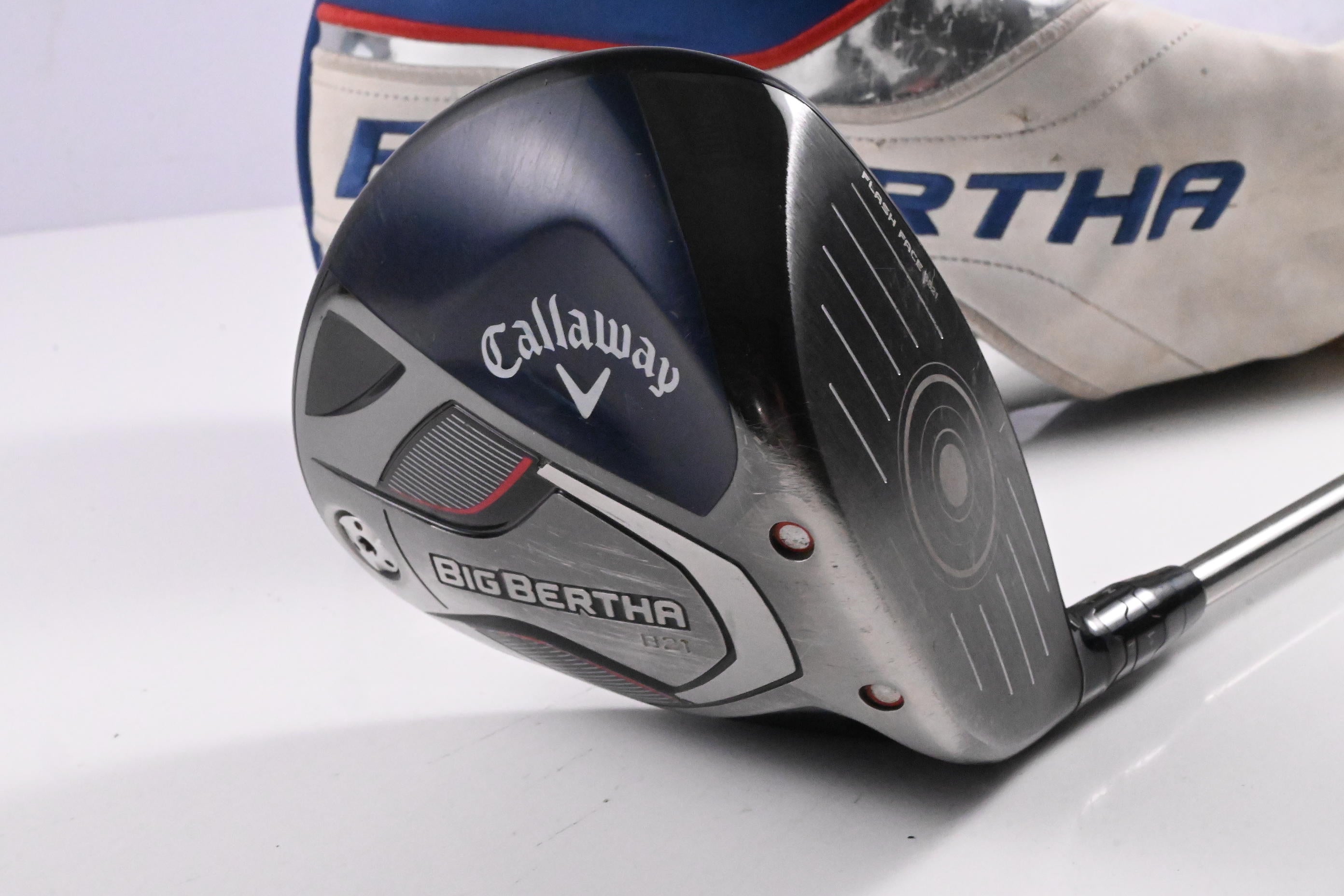Callaway Big Bertha B21 Driver / 10.5 Degree / Stiff Flex Callaway RCH 55 Shaft