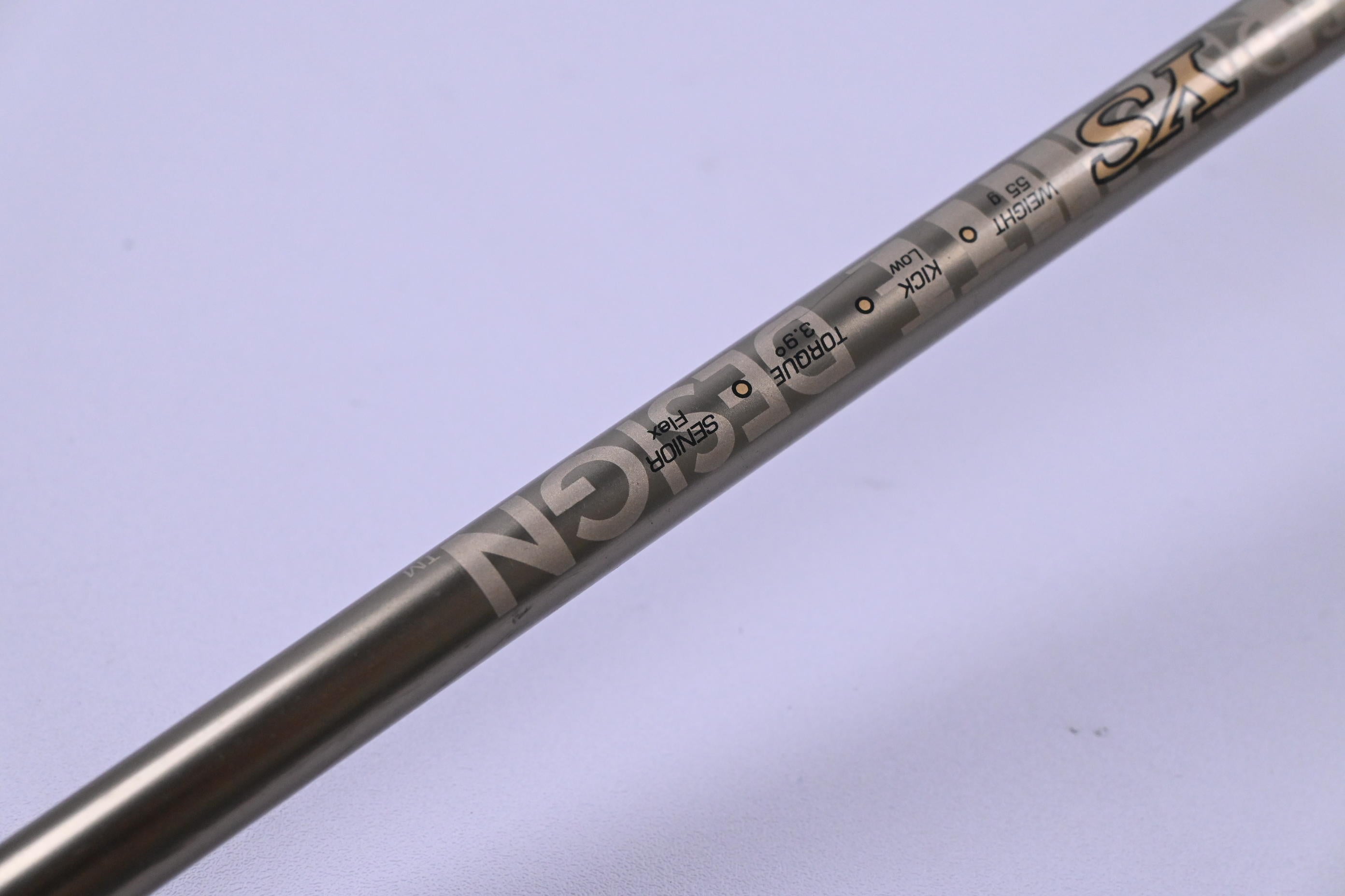 Cobra S9 Pitching Wedge / 44 Degree / Senior Flex Graphite Design YS 55 Shaft