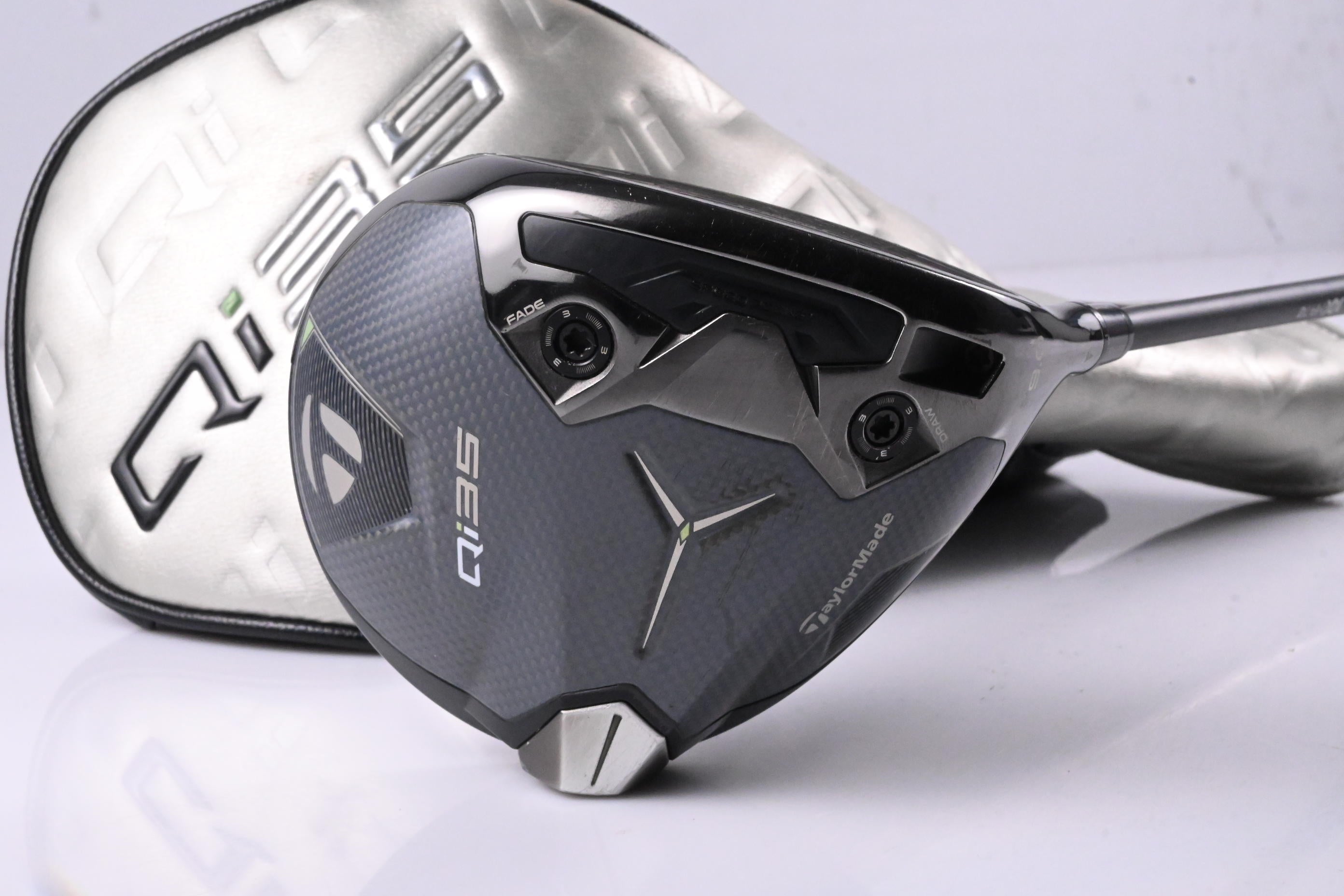 Taylormade Qi35 LS Driver / 9 Degree / Stiff Flex Kai'li Blue CB Dark Waves 60