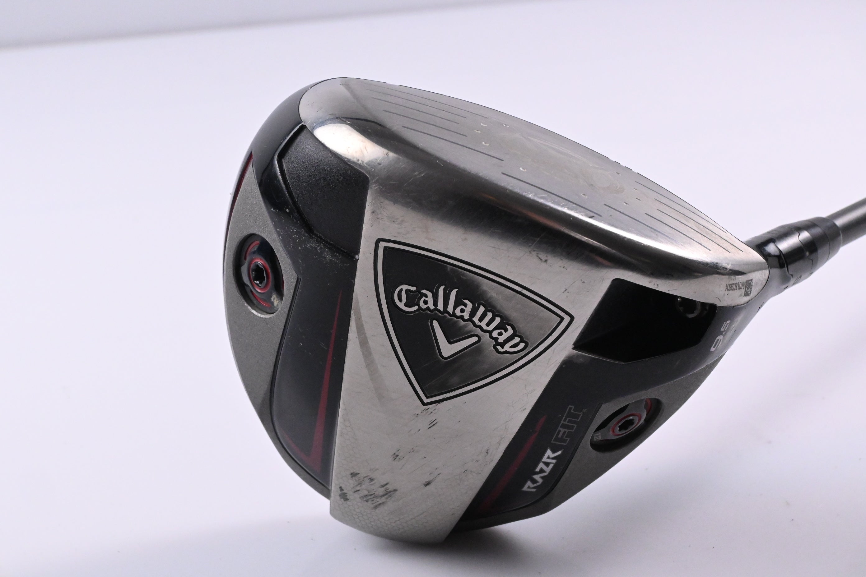 Callaway RAZR Fit Driver / 9.5 Degree / Stiff Flex Aldila RIP'd NV 60 Shaft