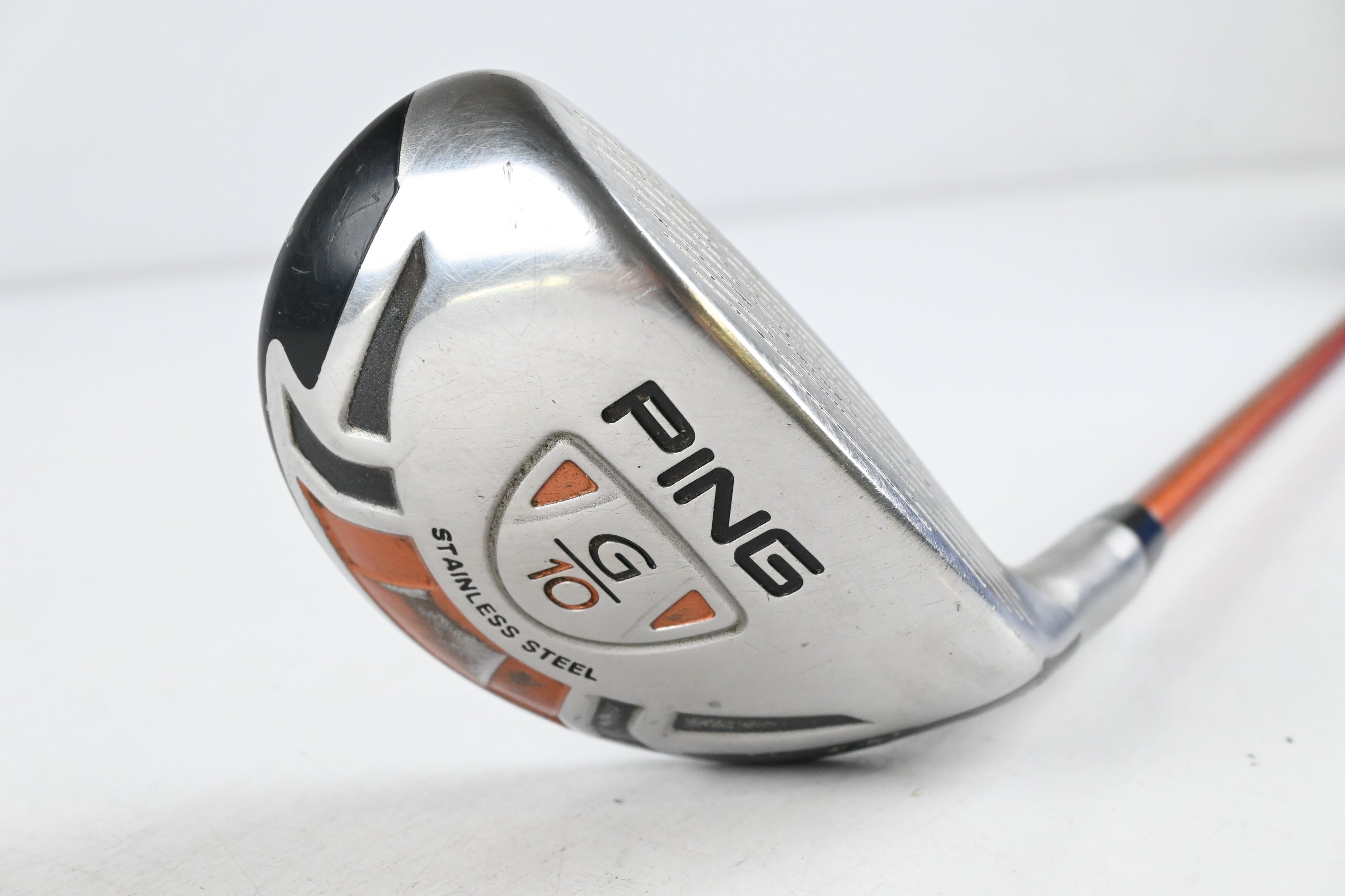 Ping G10 #2 Hybrid / 18 Degree / Senior Flex Ping TFC129 H Shaft
