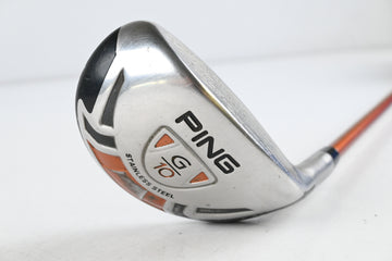 Ping G10 #2 Hybrid / 18 Degree / Senior Flex Ping TFC129 H Shaft