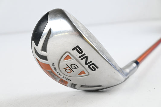 Ping G10 #2 Hybrid / 18 Degree / Senior Flex Ping TFC129 H Shaft