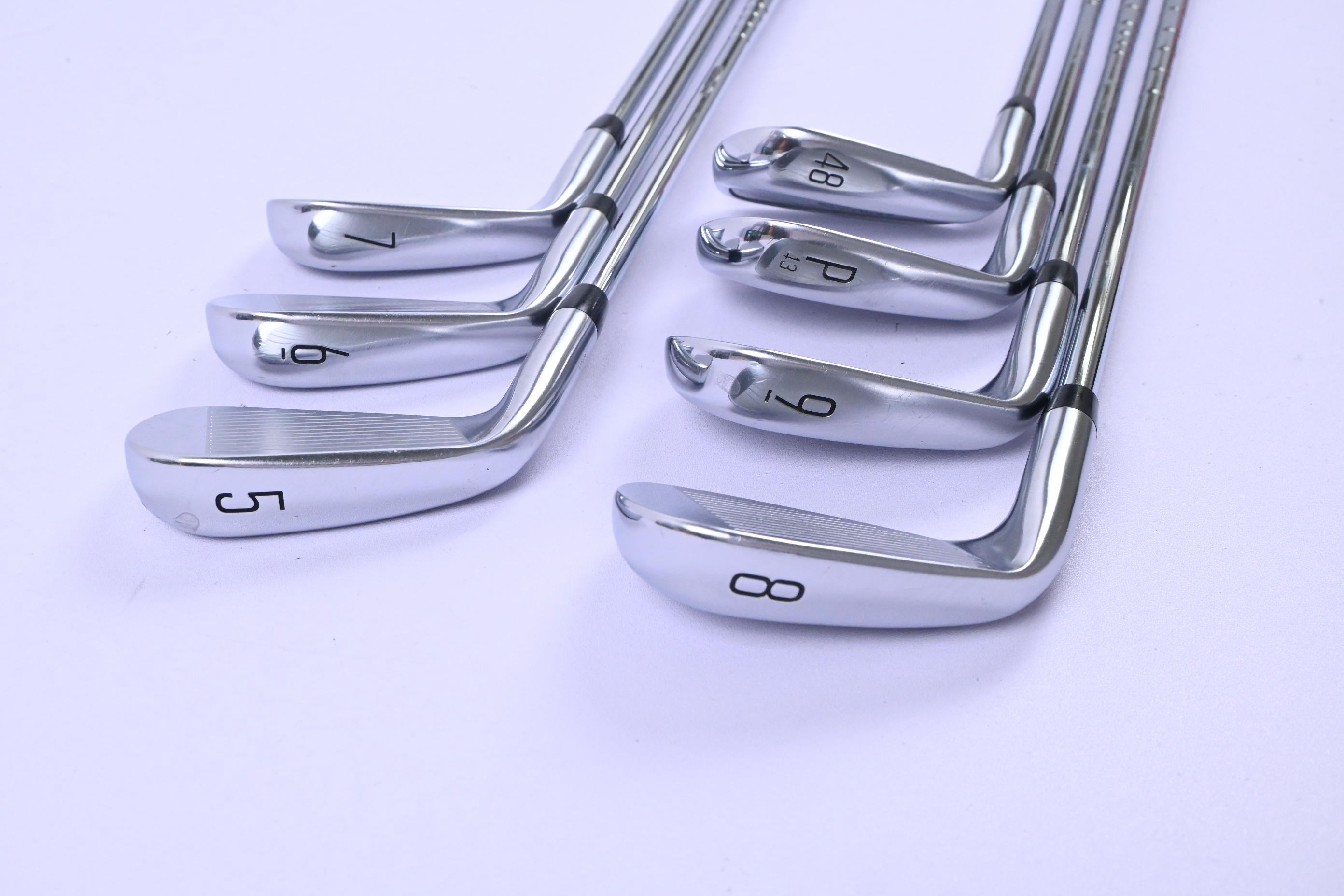 Titleist T200 2023 Irons / 5-PW+48° / Stiff Flex AMT Black S300 Shafts