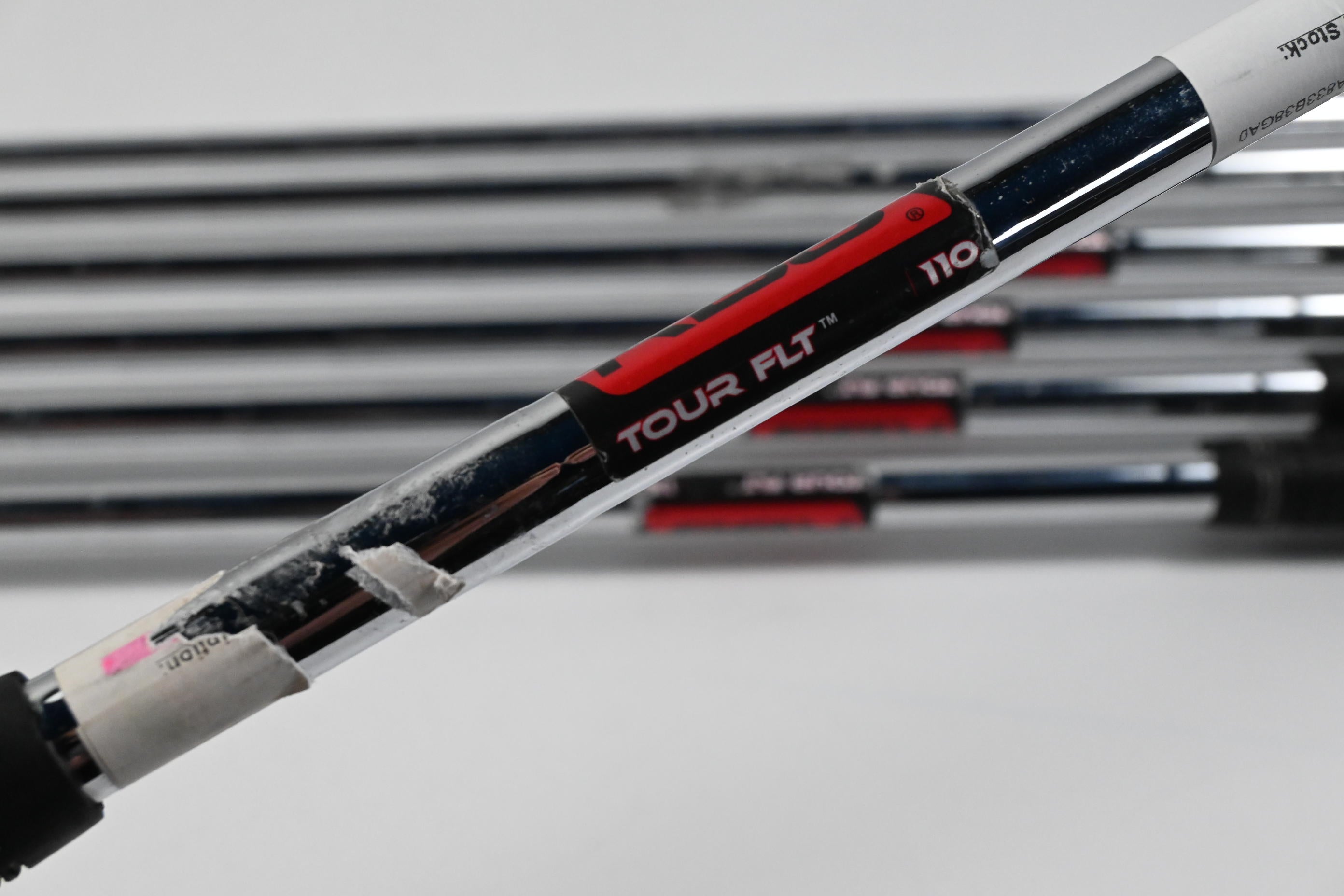 Taylormade P770 2017 Irons / 5-PW / Stiff Flex KBS Tour FLT 110 Steel Shafts