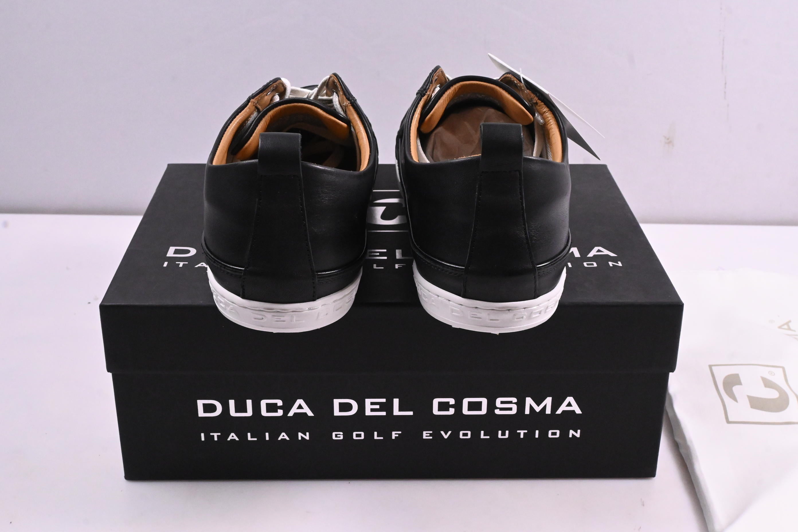 Ladies Duca Del Cosma Festiva Shoes / Size UK 7 / Black
