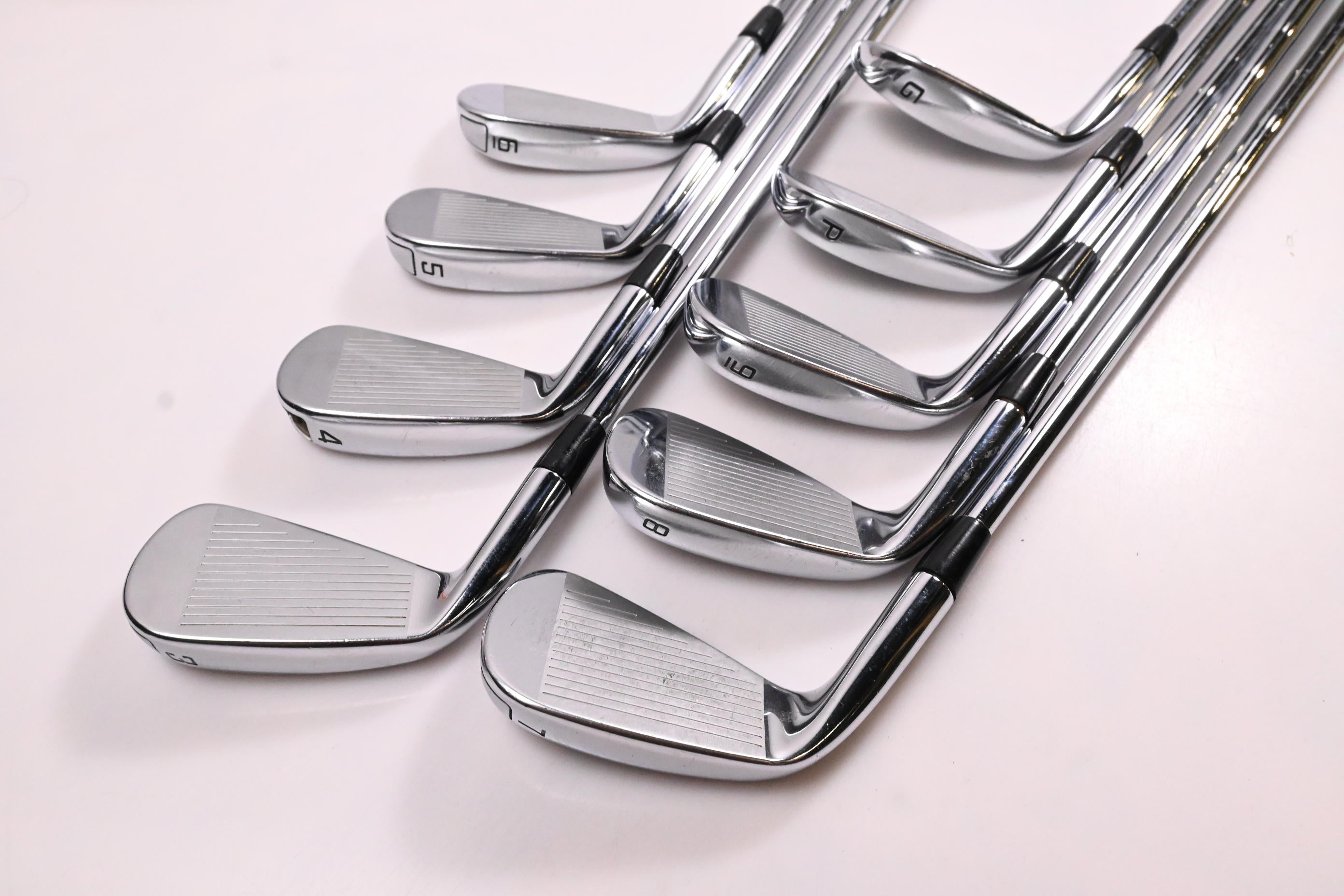 Cobra King Tour 2020 Irons / 3-PW+GW / Regular Flex KBS $-Taper Lite 95 Shafts