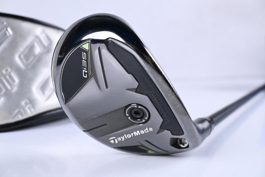 Taylormade Qi35 #4 Hybrid / 22 Degree / Stiff Flex Fujikura Ventus Blue 7 Shaft