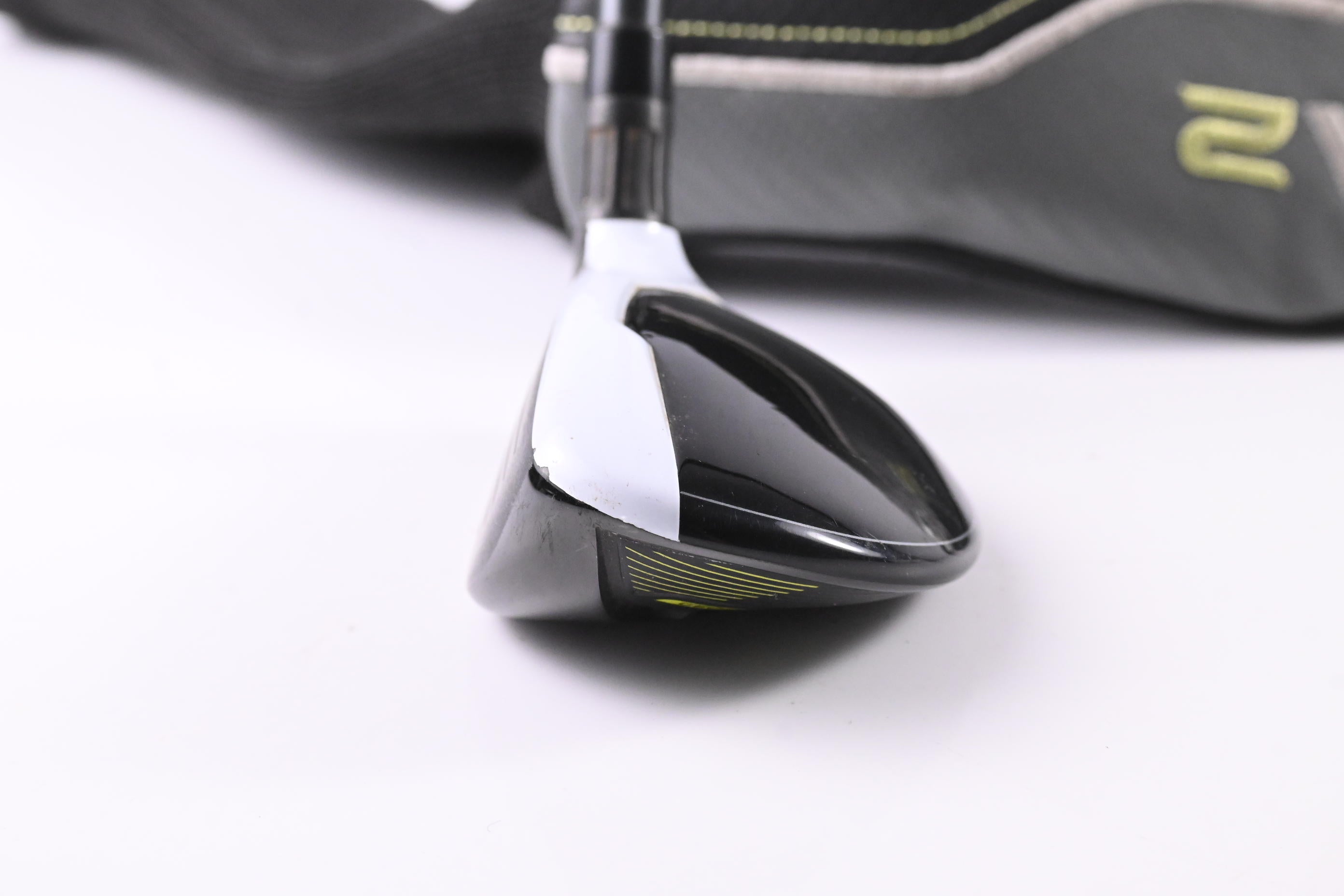 Left Hand Taylormade M2 2017 #3 Hybrid / 19 Degree / Regular Flex M2 Reax 65