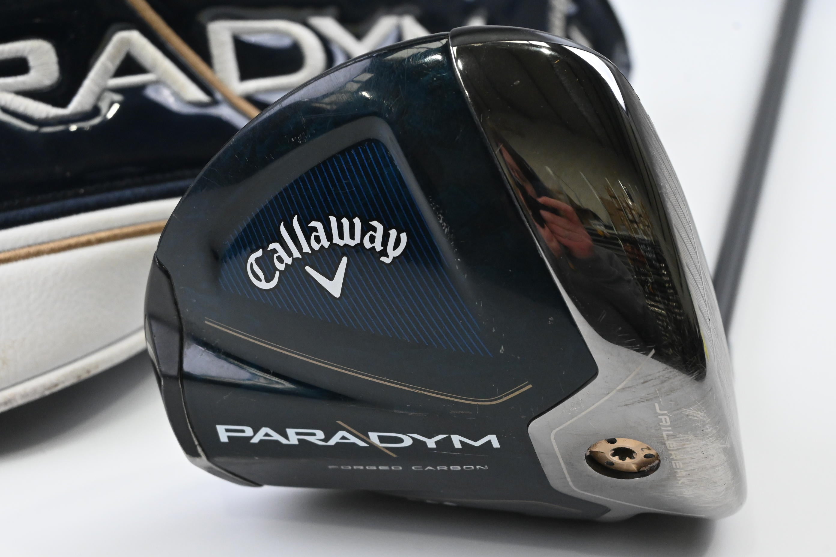 Callaway Paradym Triple Diamond Driver / 9 Degree / Stiff Flex HZRDUS Smoke 60