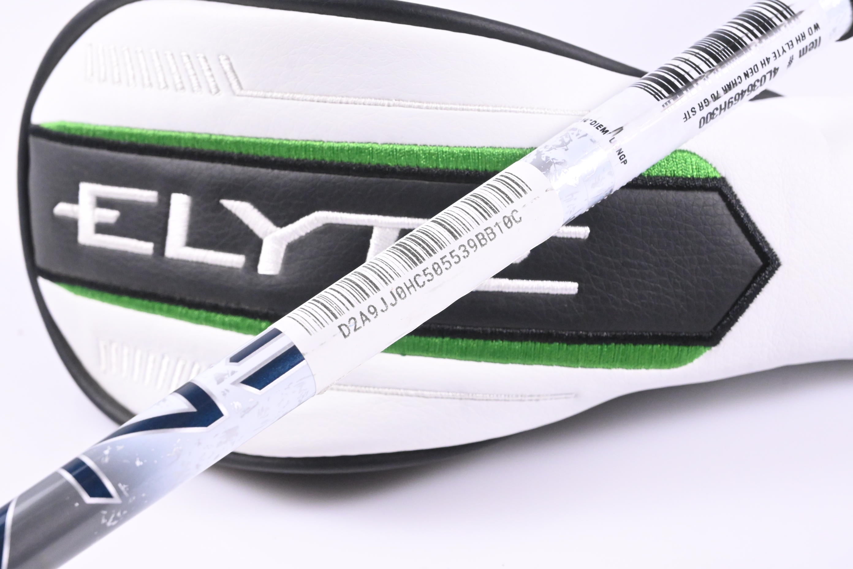 Callaway Elyte #4 Hybrid / 22 Degree / Stiff Flex Denali Charcoal 70 Shaft