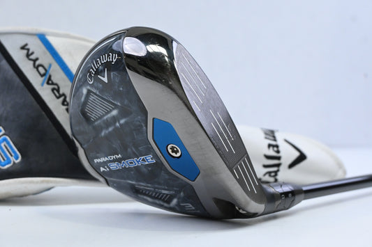 Callaway Paradym Ai Smoke Max #3 Wood / 15 Degree / X-Flex Kai'li White 70 Shaft