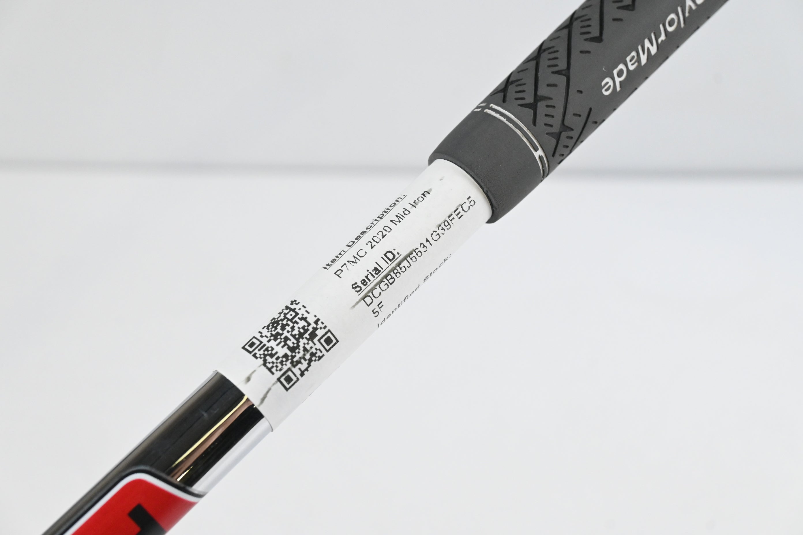 Taylormade P7MC 2020 #6 Iron / Stiff Flex KBS Tour 120 Shaft