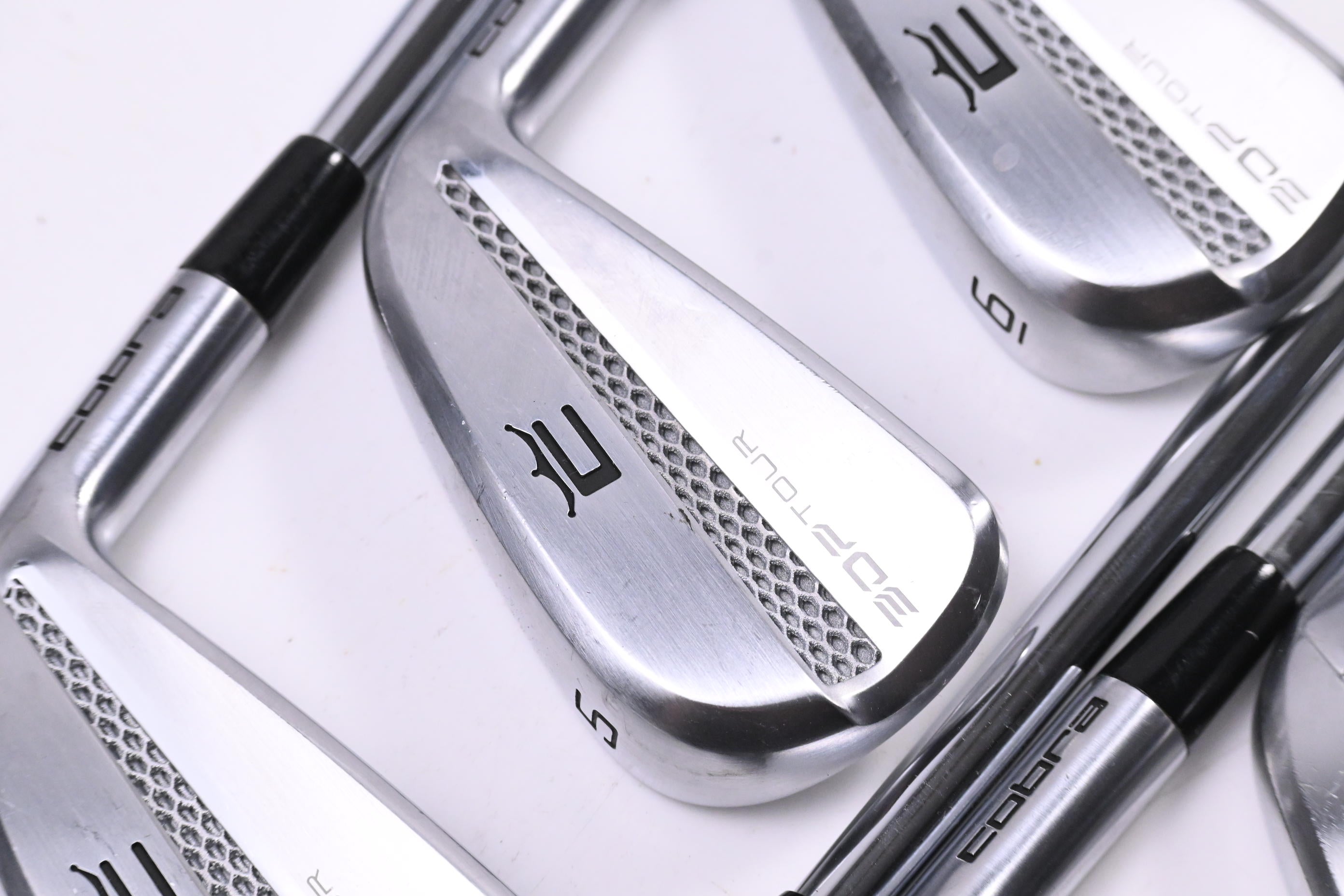 Cobra 3DP Tour Irons / 4-PW / Stiff Flex Dynamic Gold 105 S300 Shafts