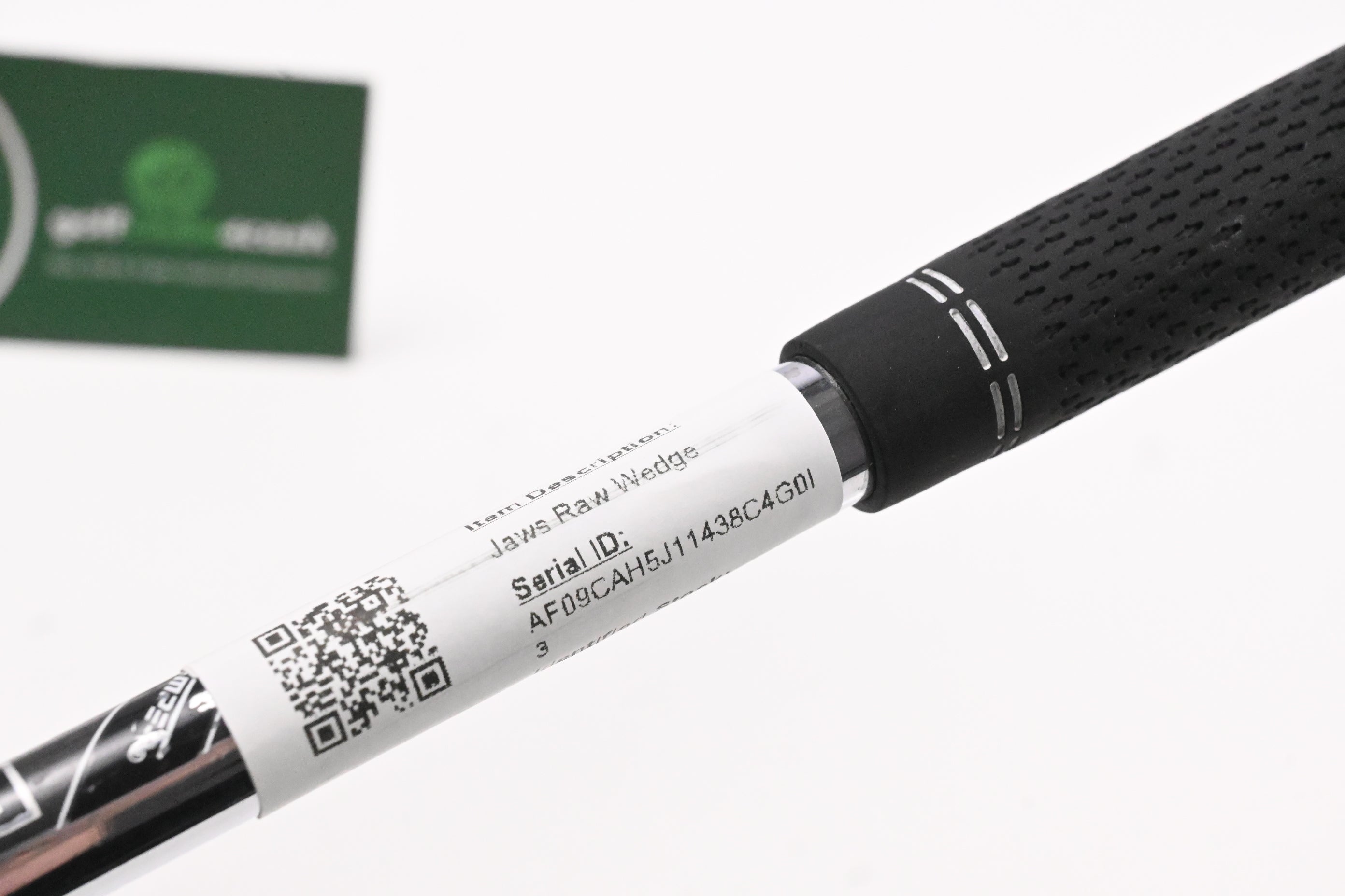 Callaway Jaws Raw Sand Wedge / 54 Degree / Wedge Flex Dynamic Gold Spinner