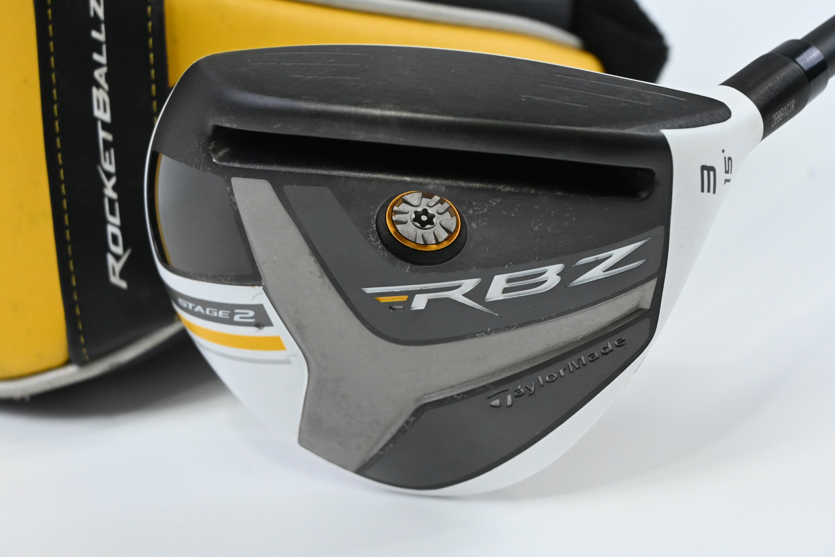 Taylormade RBZ Stage 2 #3 Wood / 15 Degree / Regular Flex Matrix RocketFuel 60