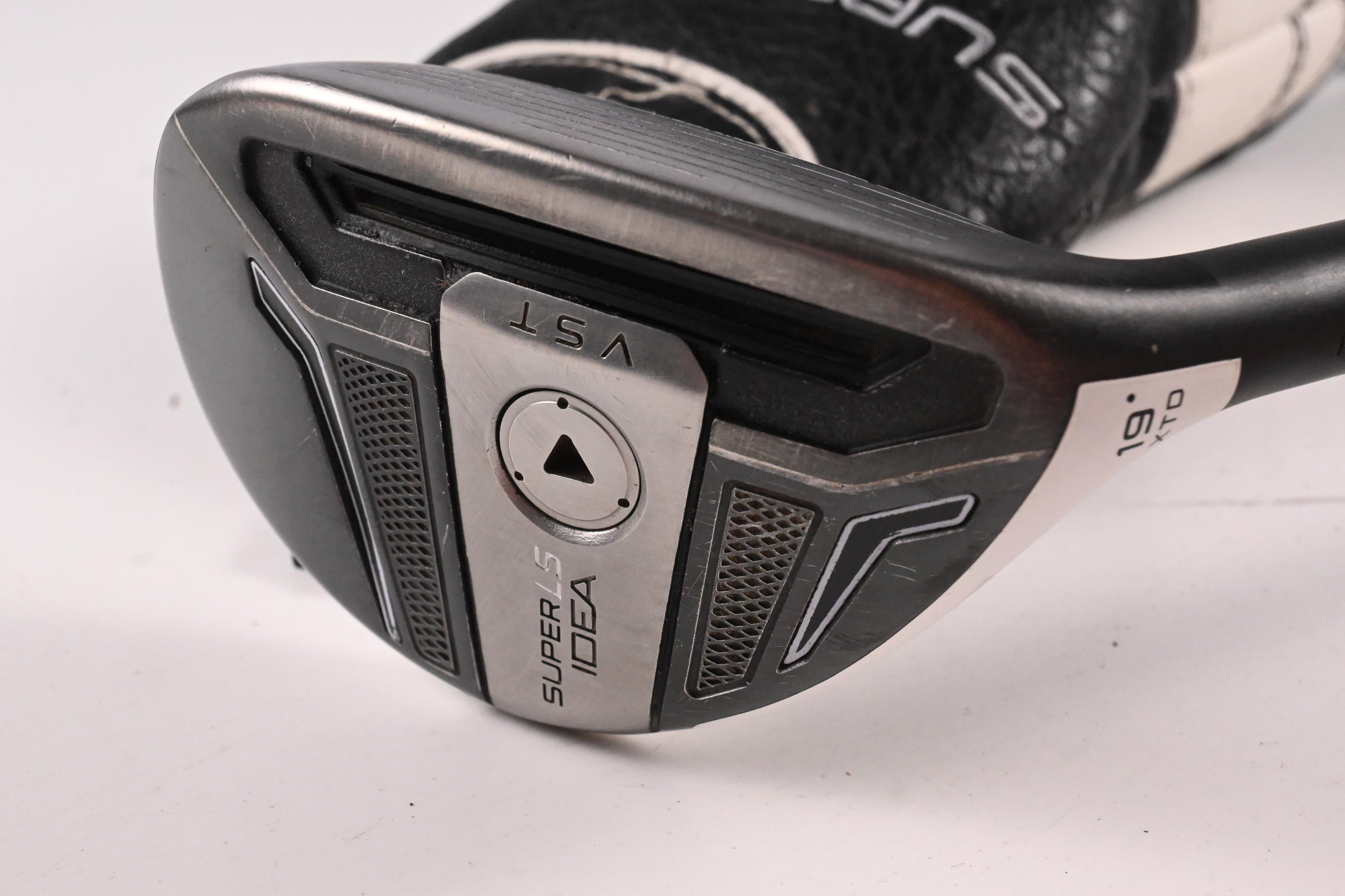 Adams Idea Super LS #3 Hybrid / 19 Degree / Stiff Flex Kuro Kage 80 Shaft