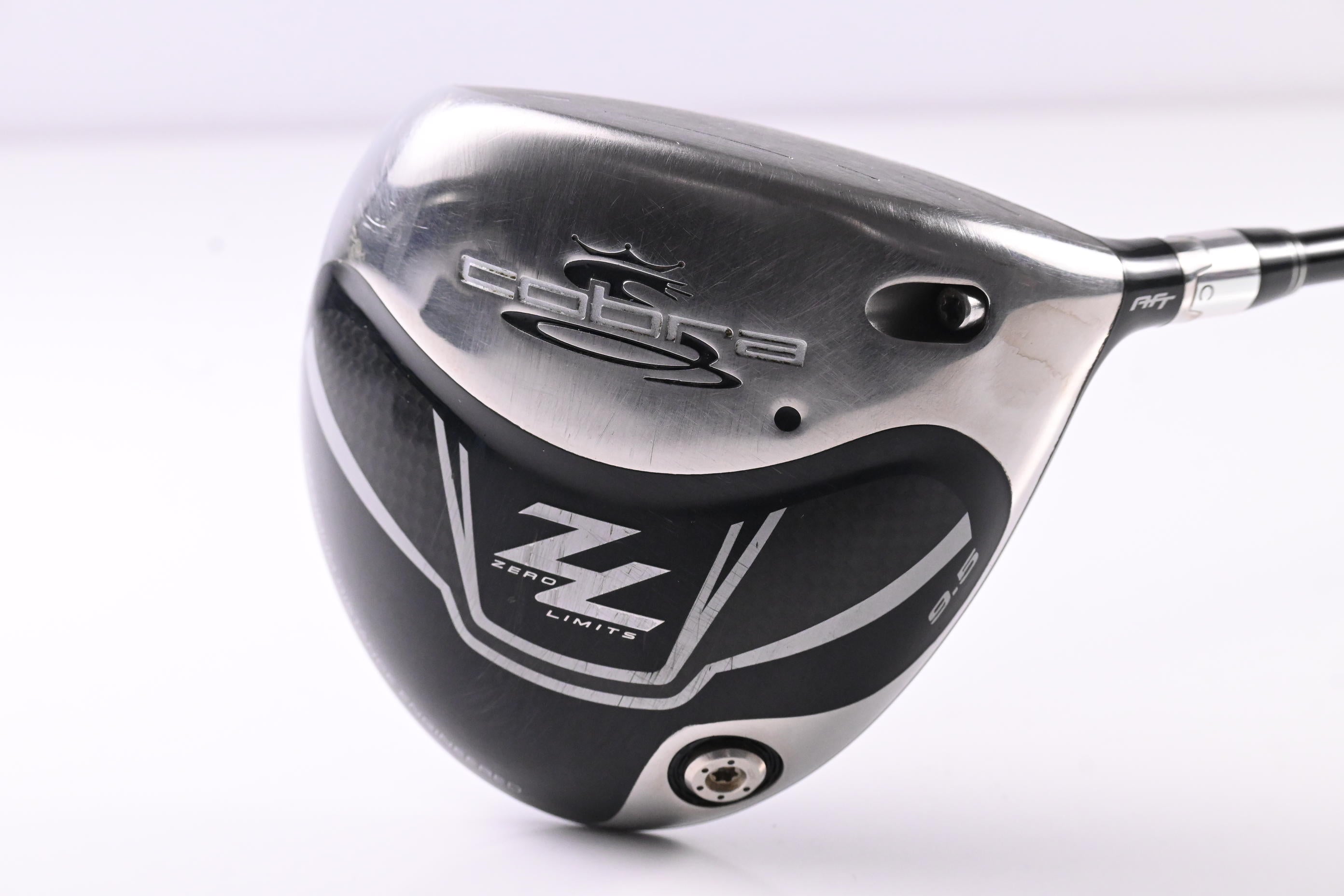 Cobra ZL Driver / 9.5 Degree / X-Flex Aldila Voodoo 65 Shaft