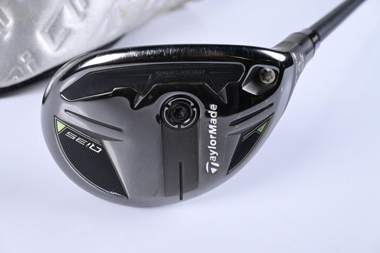 Taylormade Qi35 #4 Hybrid / 22 Degree / Stiff Flex Fujikura Ventus Blue 7 Shaft